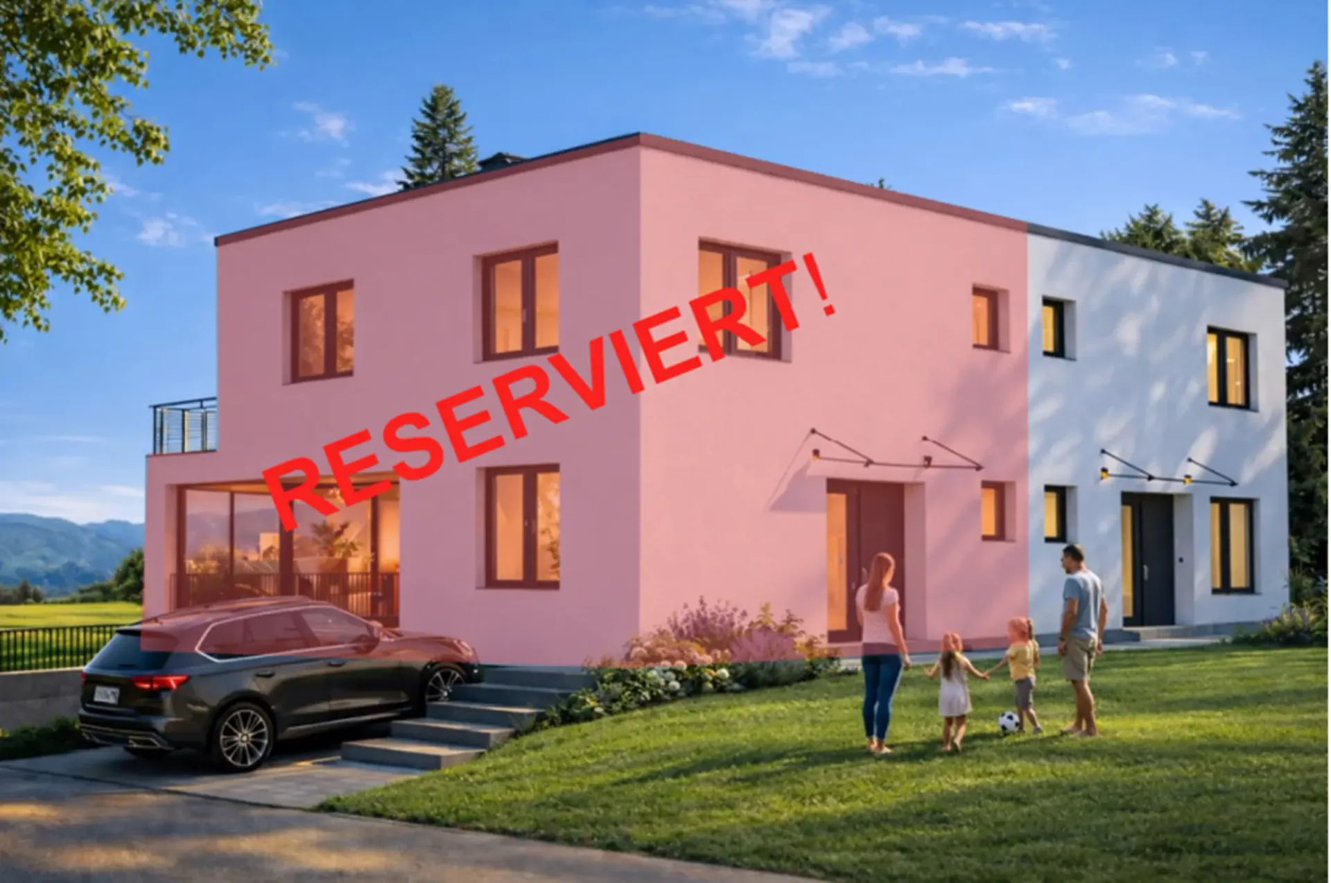 Neubauprojekt «Am Langweg» - Ihr nachhaltiges Zuhause im Grünen, Nur noch 1 Haus verfügbar!