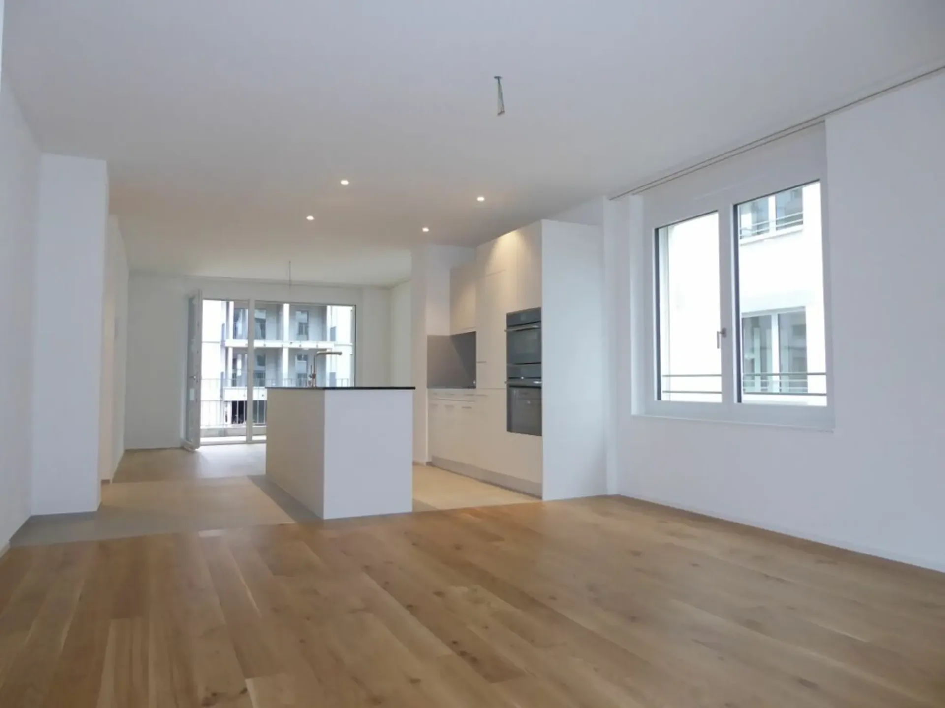 5 1/2-room apartment - New construction project "Rheincity"
