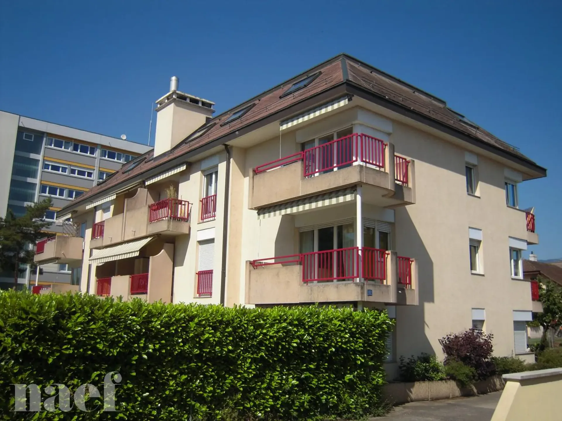 Doppeltes Innengewächshaus Nr. 1