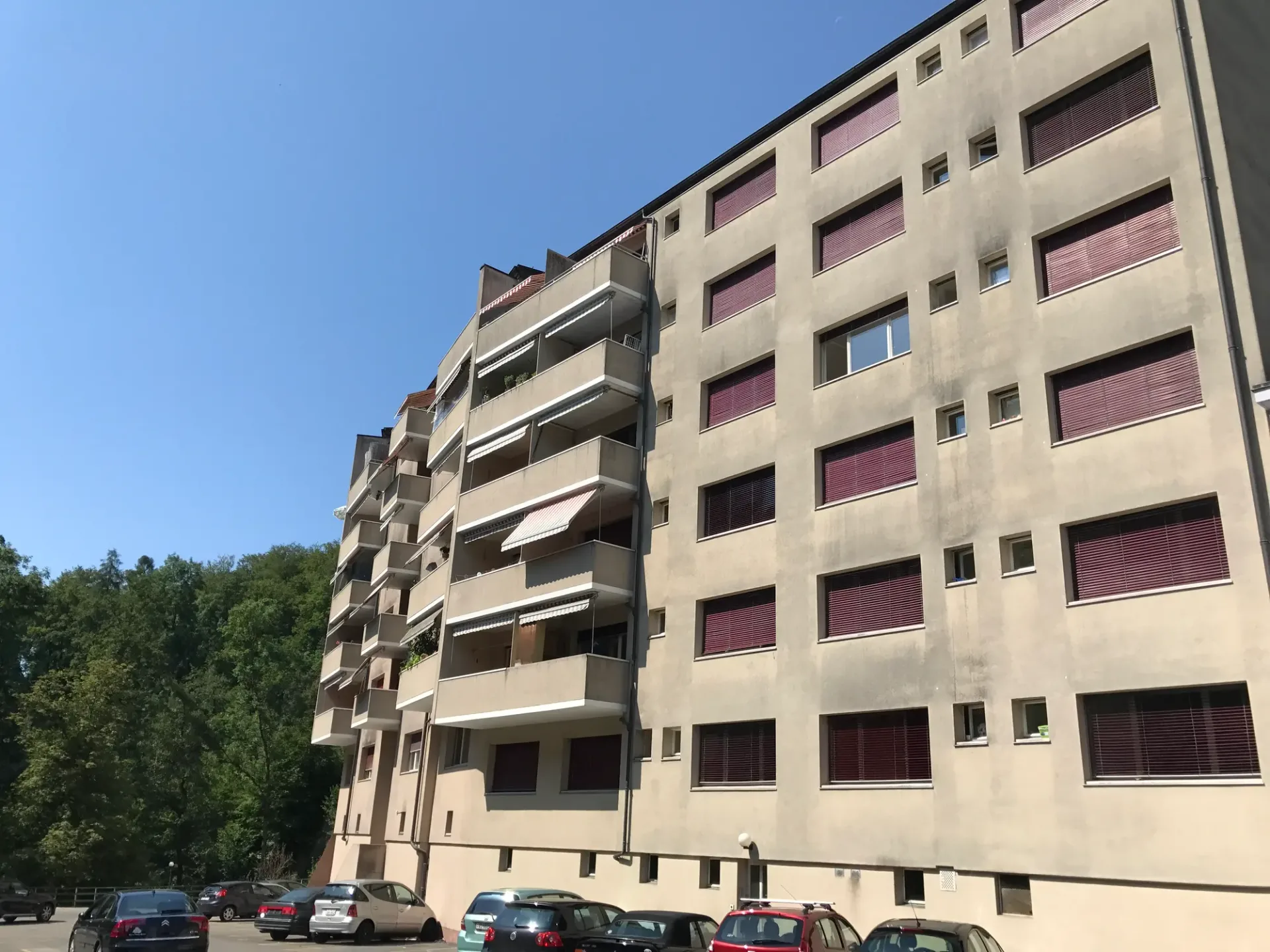 Zweizimmerwohnung, 2. Stock, ca. 50 m2