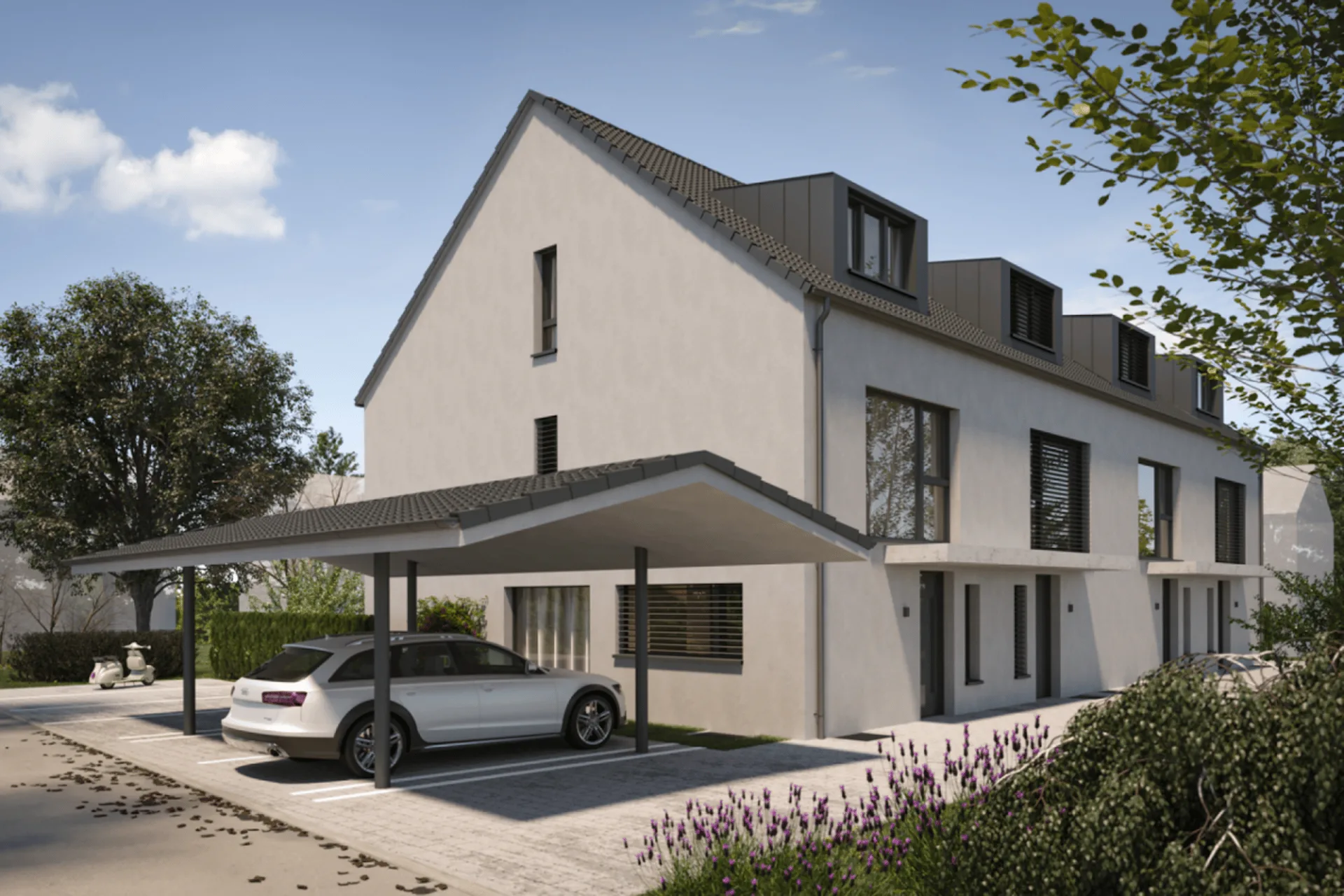 Neubauprojekt LOOP - Modernes Familienwohnen in Lupsingen