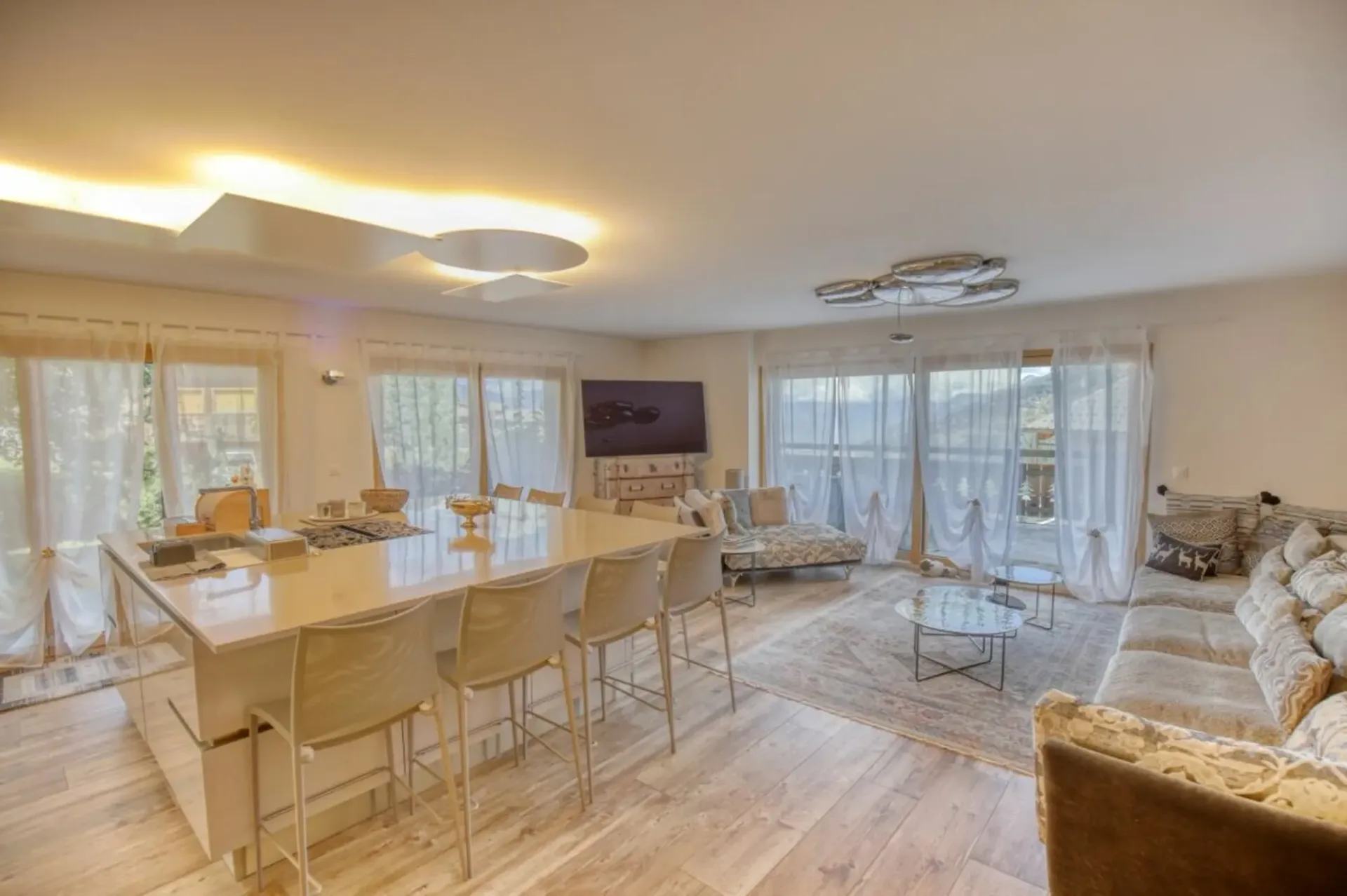 Luxusapartment 4.5 Zimmer in sehr gutem Zustand zu verkaufen in Haute-Nendaz