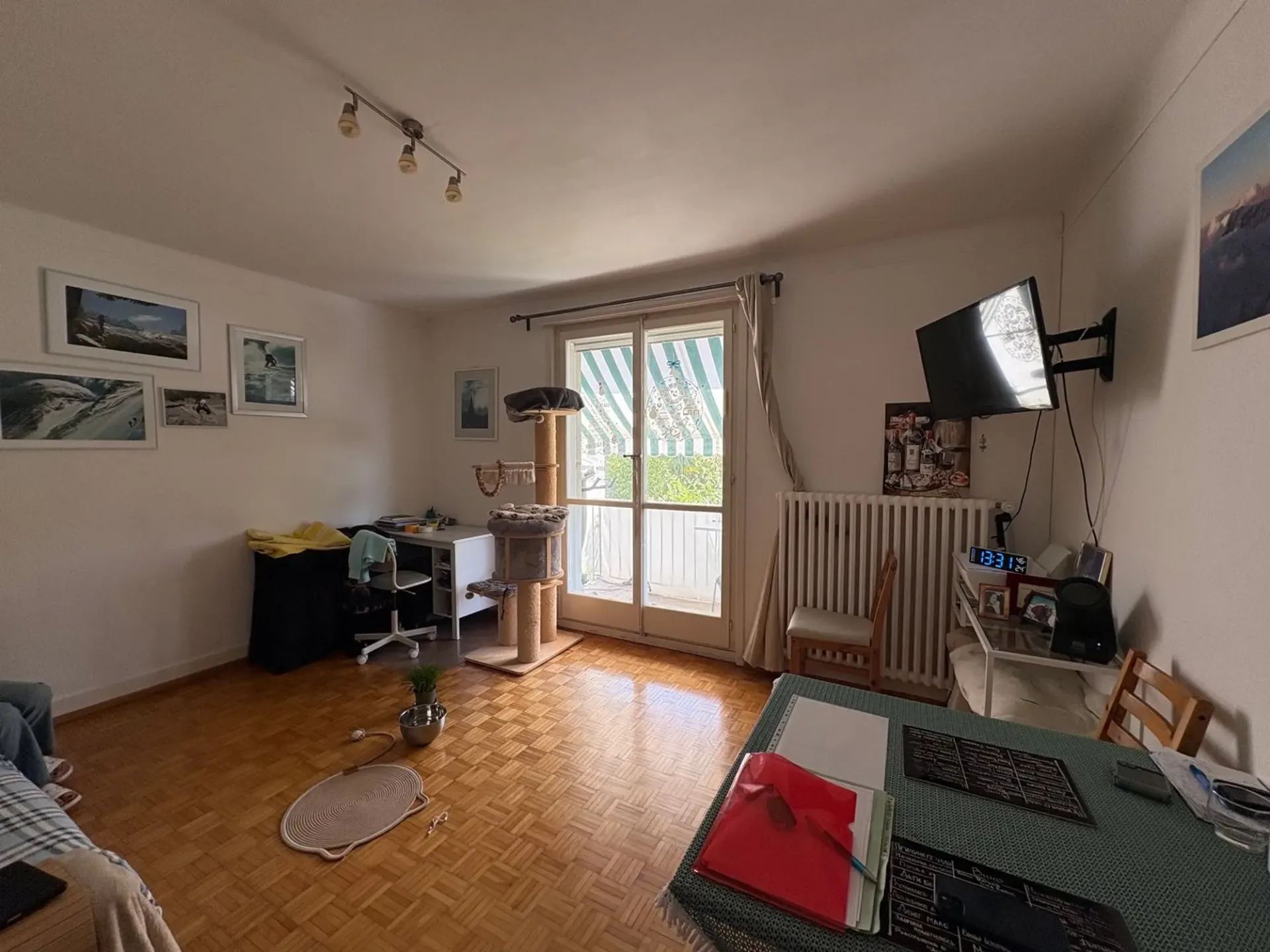 Zweizimmerwohnung in Saint-Sulpice, nahe dem See - BEFRISTETER MIETVERTRAG