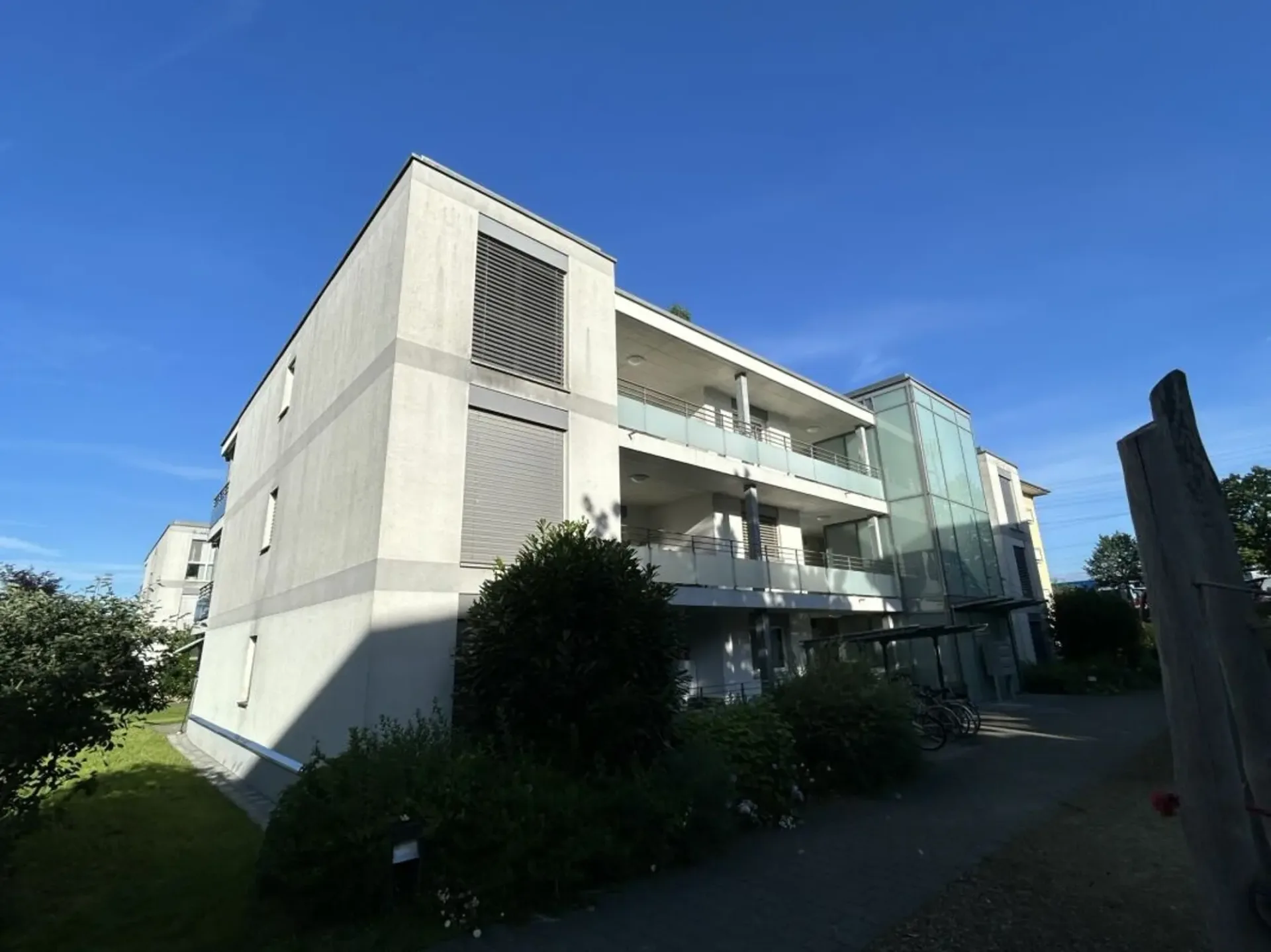 Gemütliche 3.5 Zimmerwohnung im Lindenpark in Möhlin