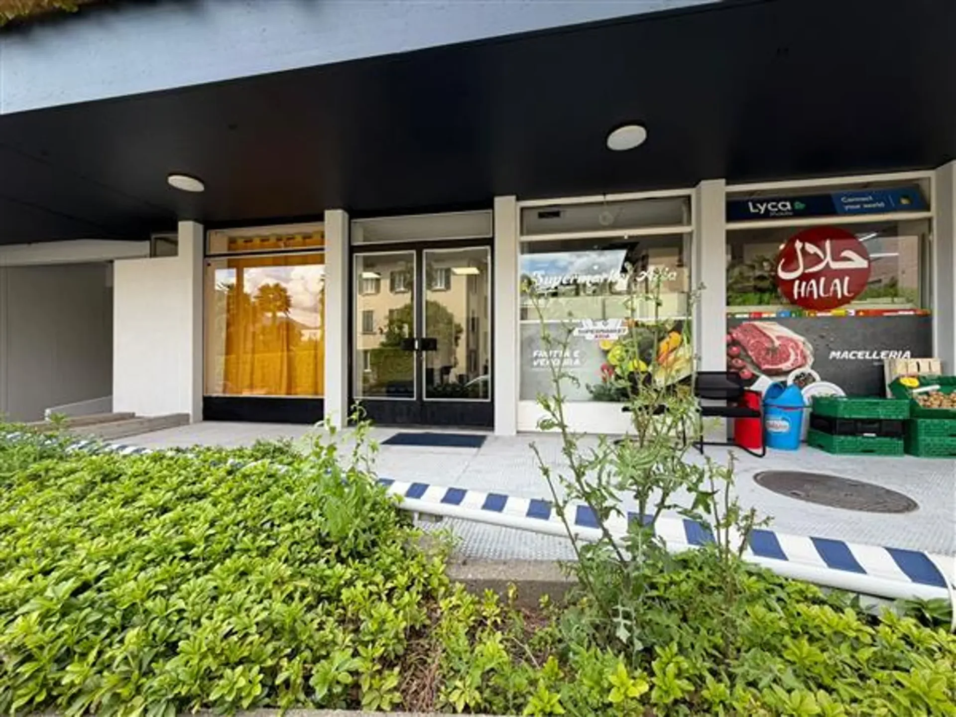Lugano: Büro 3.5 Räume