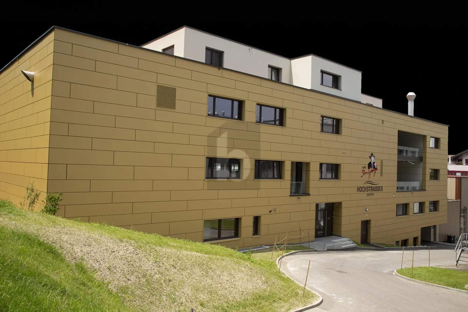 Edificio nuovo in una posizione centrale