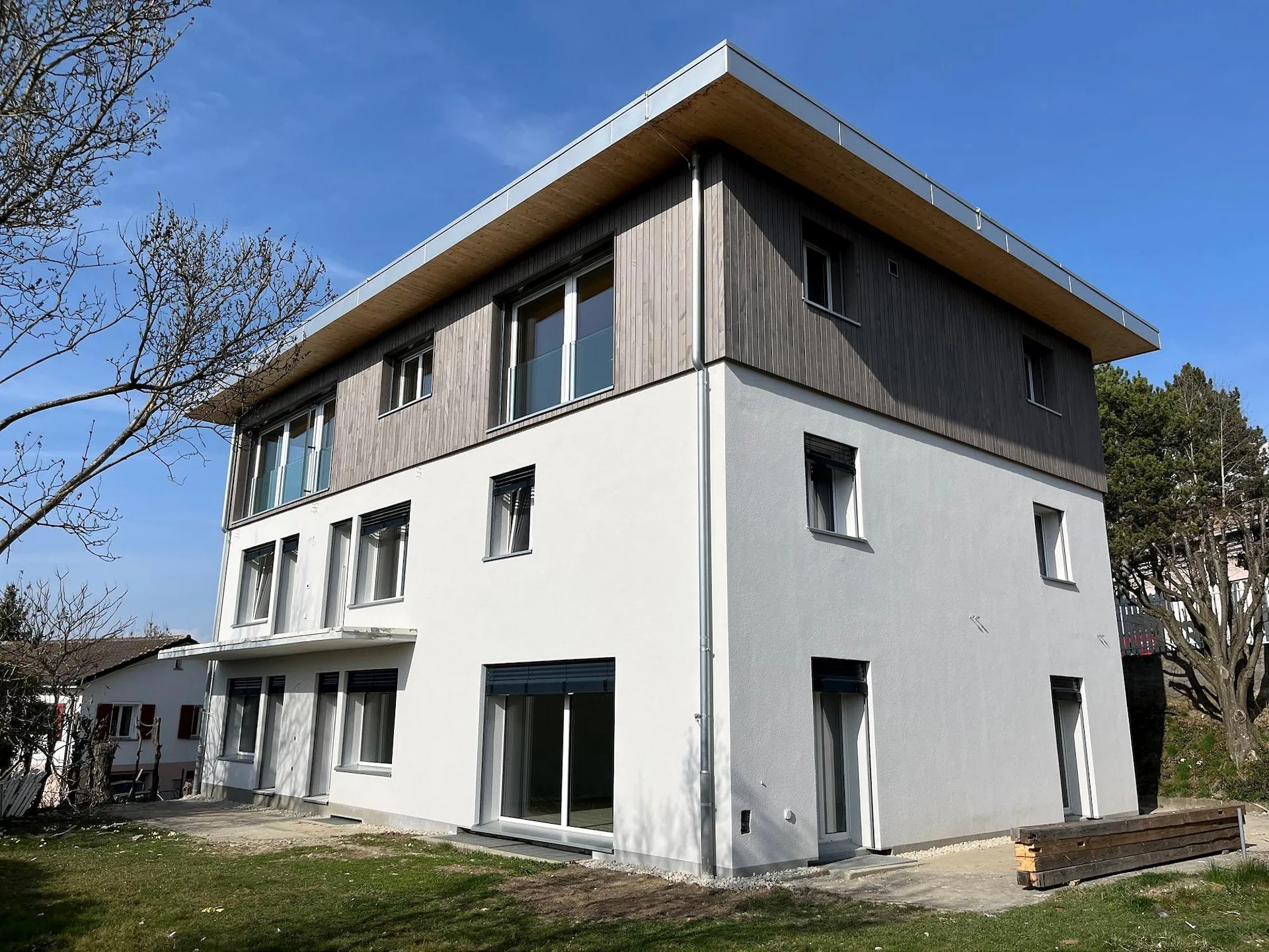 06030 - Appart. Studio - CH. HIRONDELLES 4 - FRIBOURG