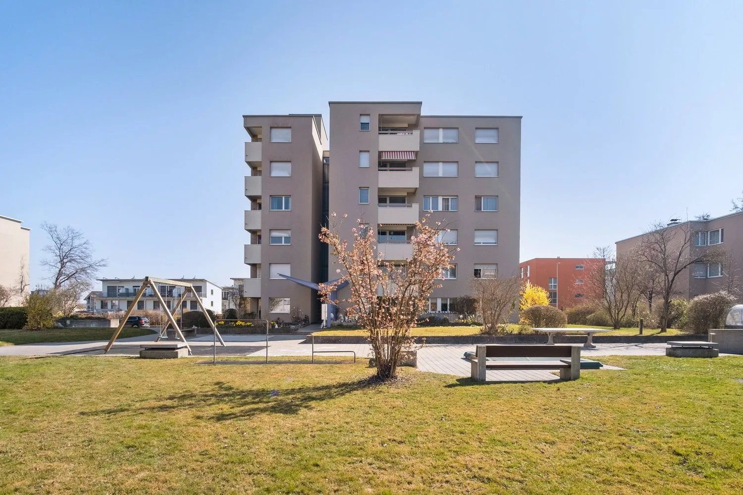 Wohnung mit Gartensitzplatz - MIETEN OHNE KAUTION