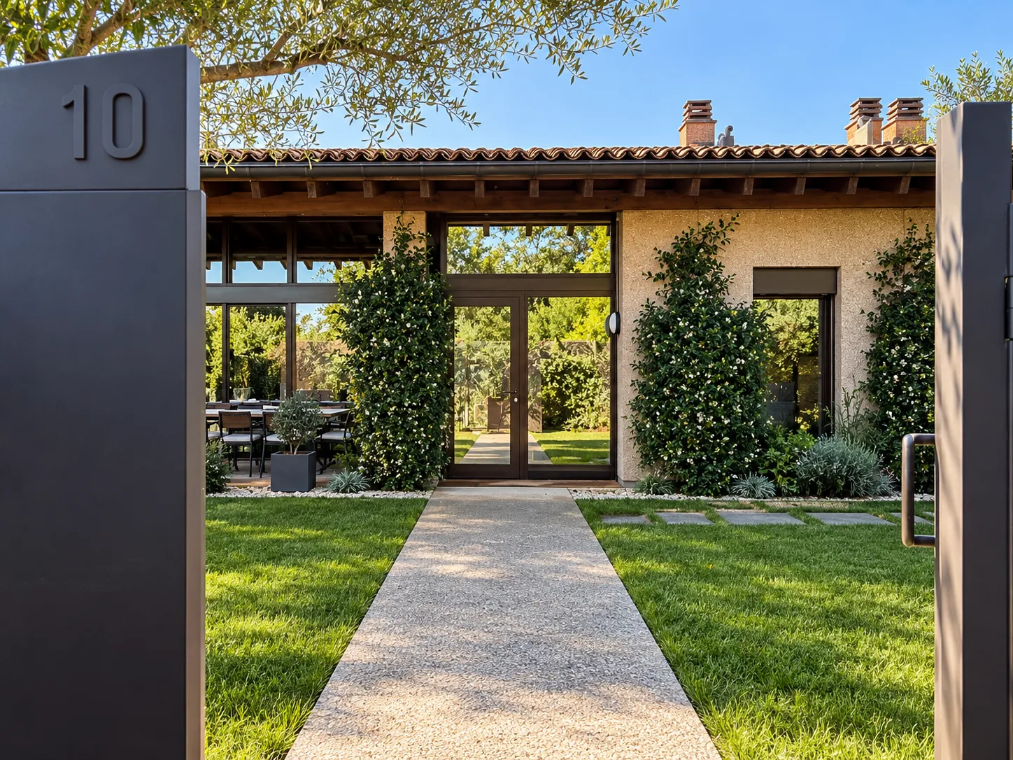 Splendida maisonette con giardino privato a due passi dal centro