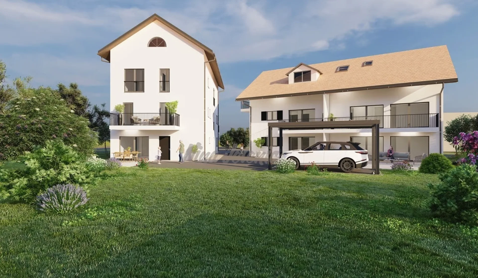 NOUVELLE PROMOTION à Villars-Sainte-Croix. Appartement de 2,5 pièces
