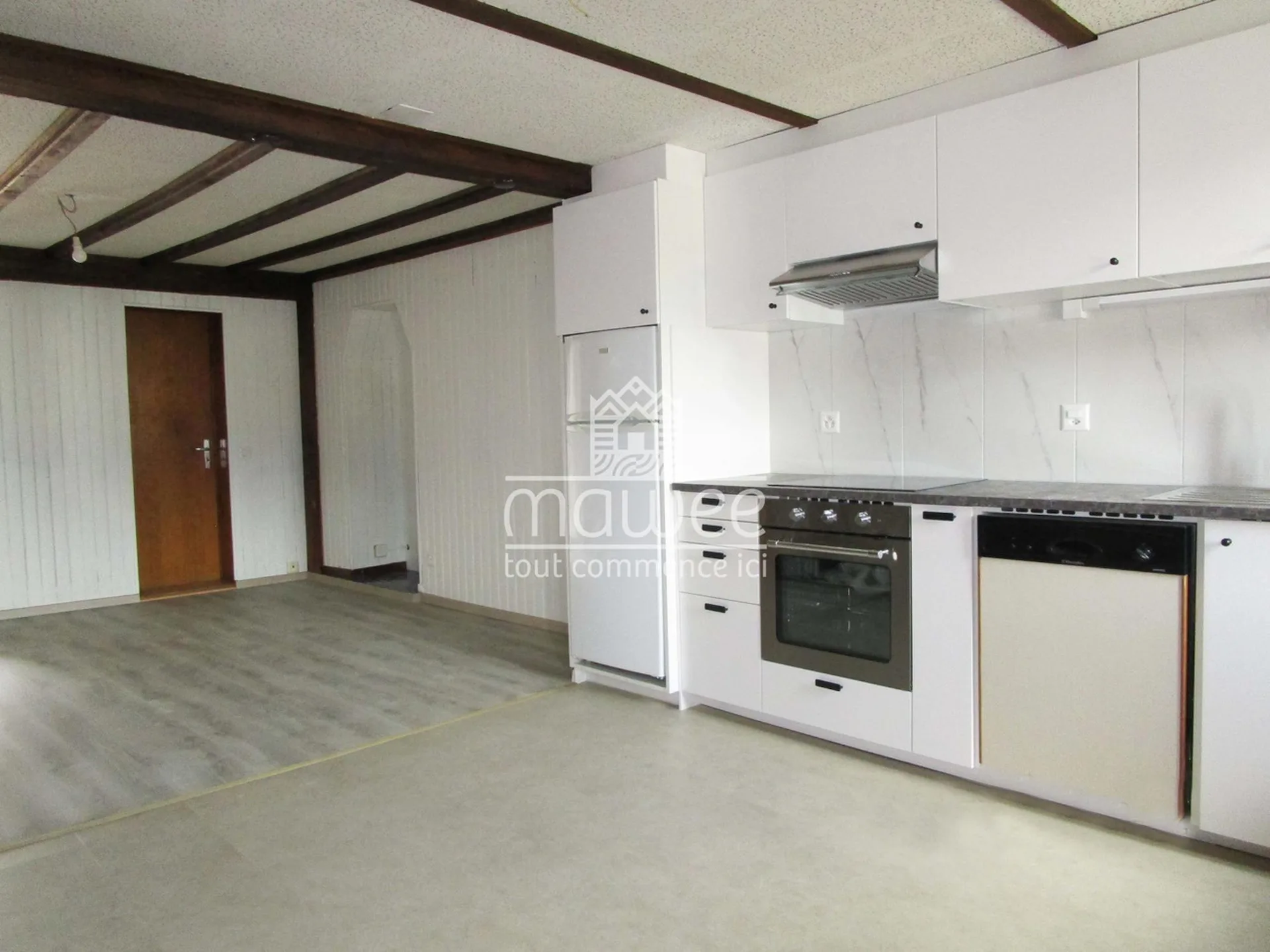 Selten in Collombey: 2.5 Zimmer mit privater Eingang und großer Terrasse