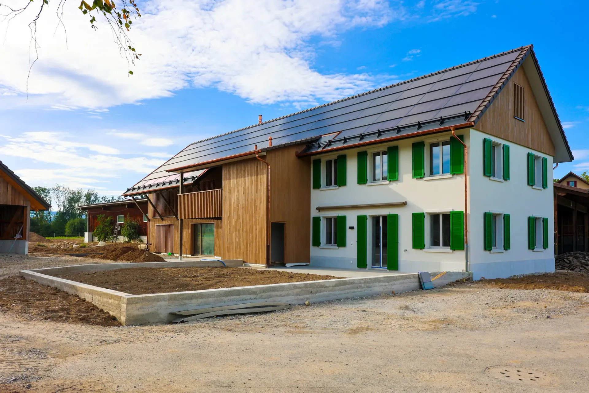 5.5 Zimmer-Haus - ein modernes Zuhause mit viel Raum für die ganze Familie