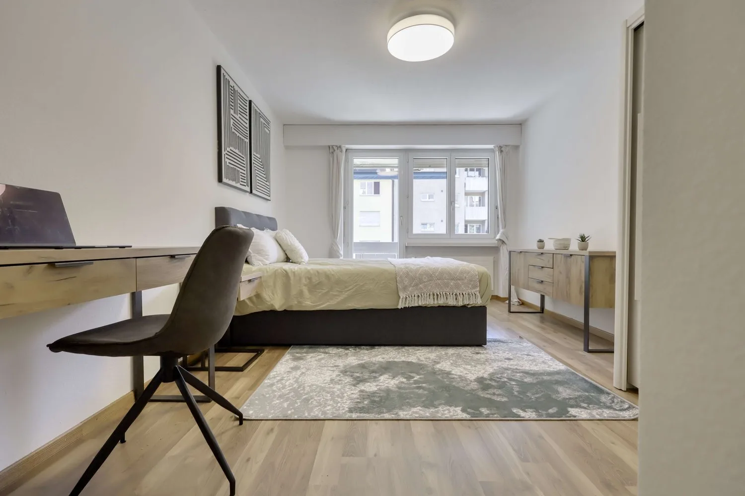 Modernes Coliving im Grünen mit top Anbindung in Zürich-Affoltern