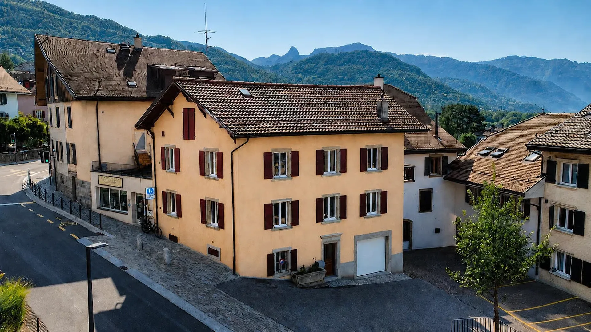 Belle maison villageoise au coeur de Saint-Légier !