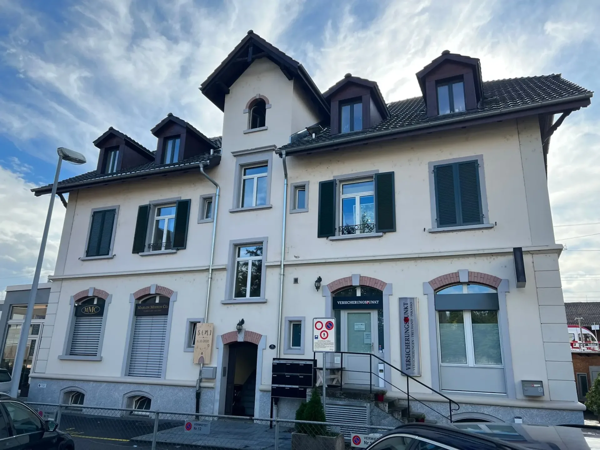 Charmante 1.5-Zimmer-Dachwohnung für Einzelperson