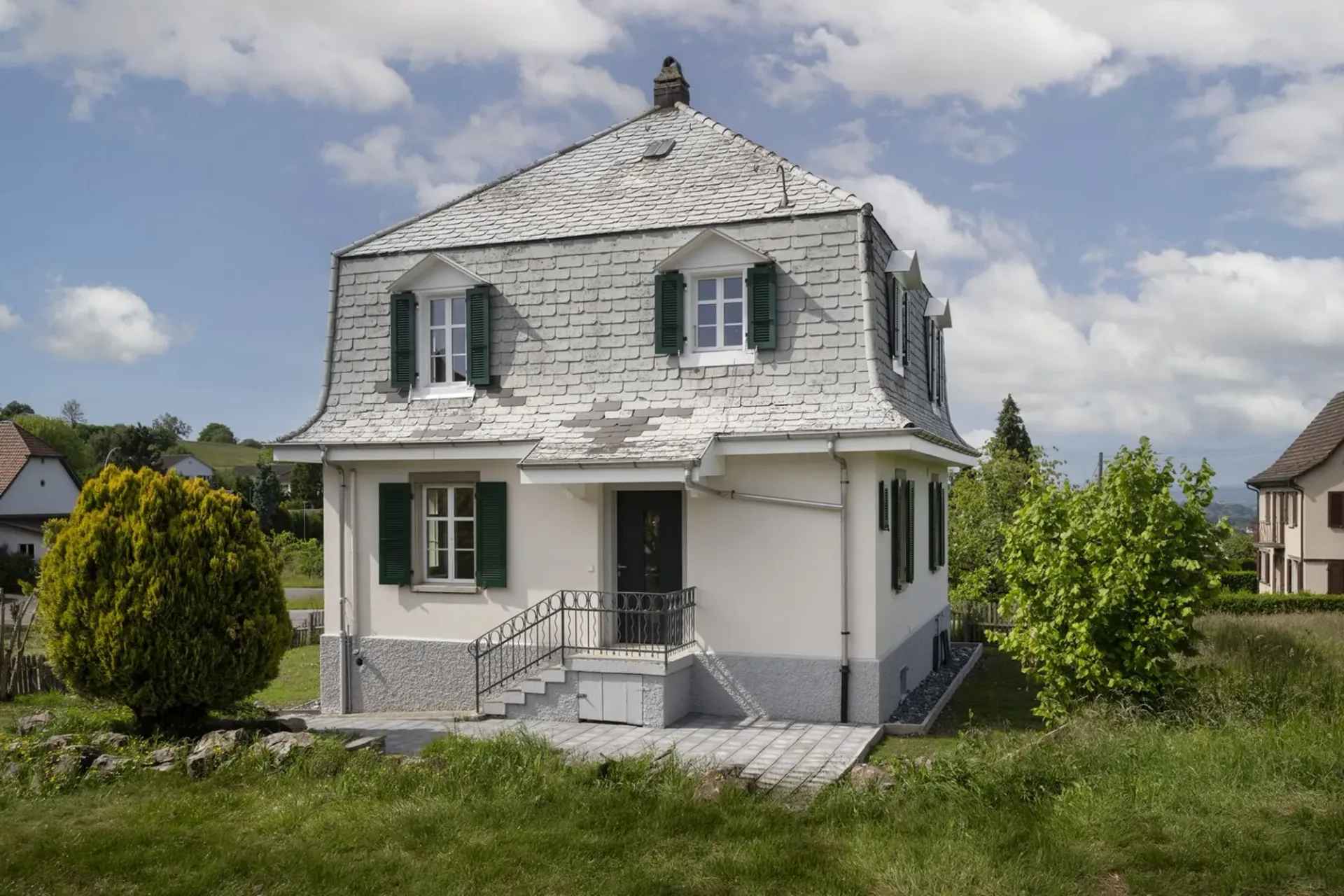 Wohnen in Dürrenäsch – Charmantes Landhaus mit Weitsicht
