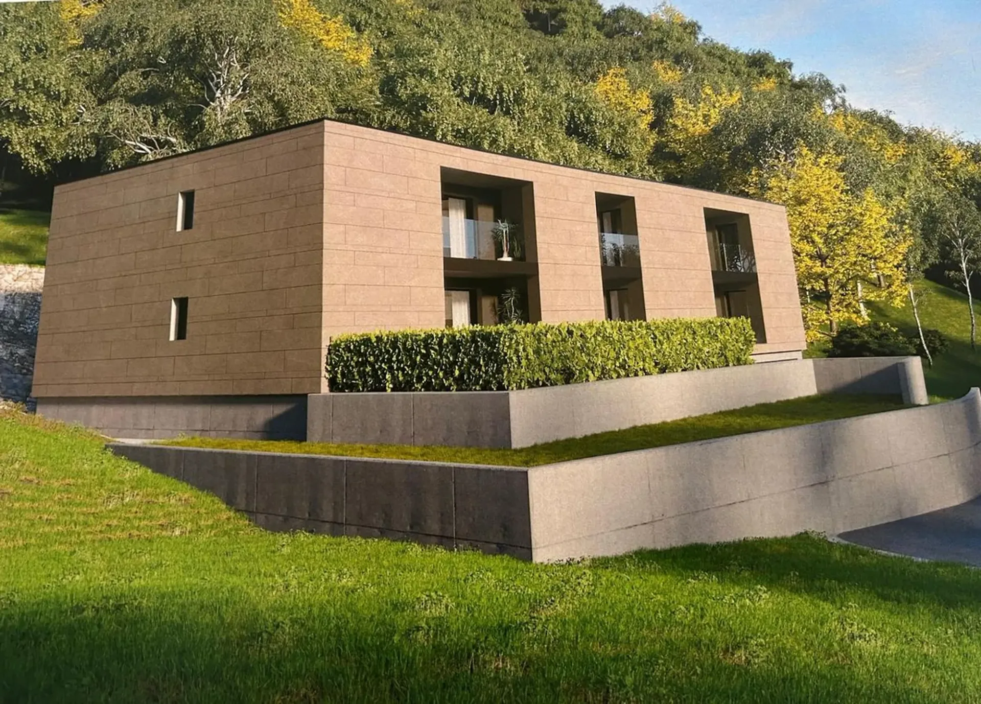 Neue Residenz in Cagiallo - 4,5-Zimmer-Wohnungen - Verfügbar ab April
