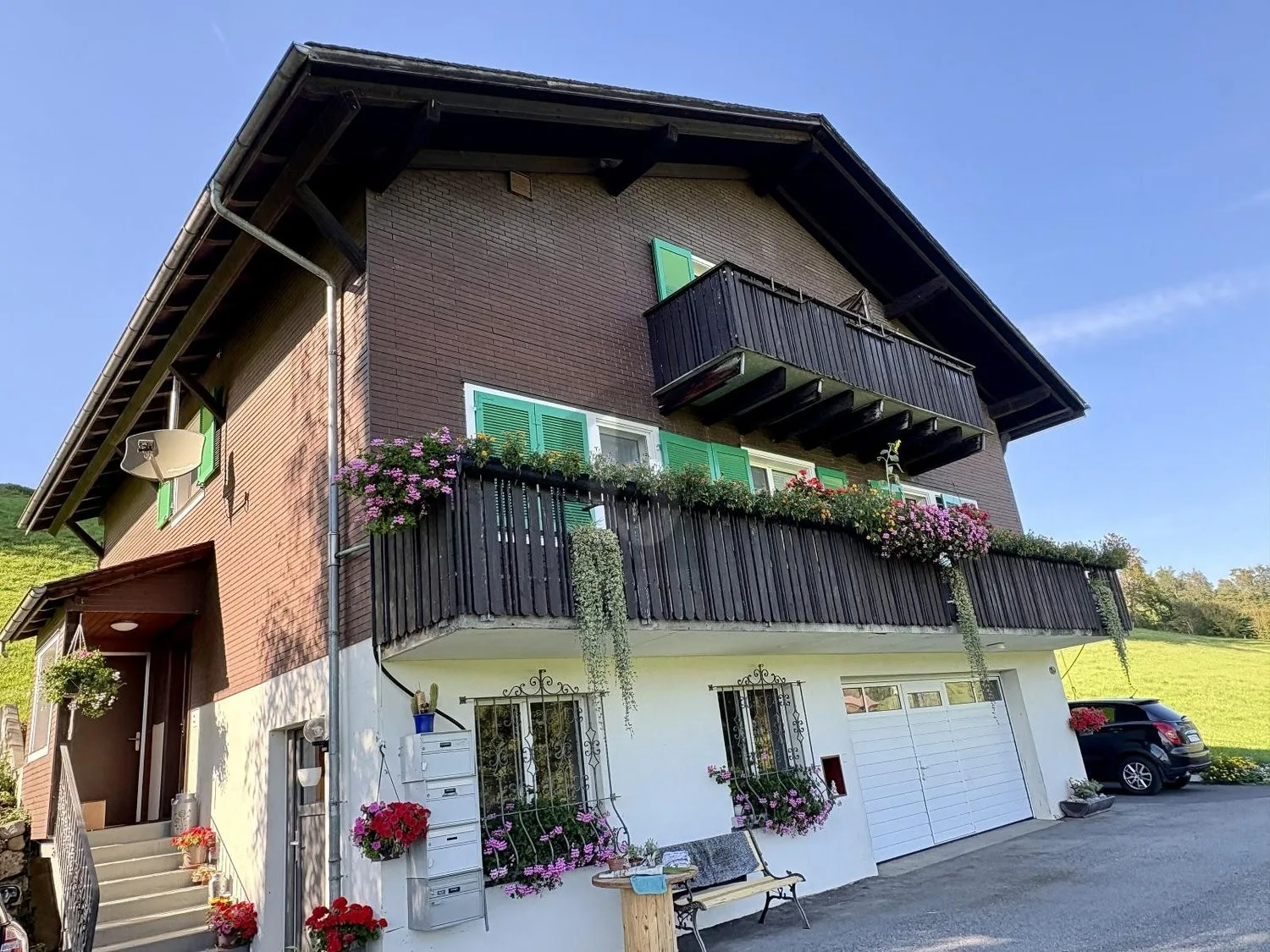 NATURNAH UND GEMÜTLICH