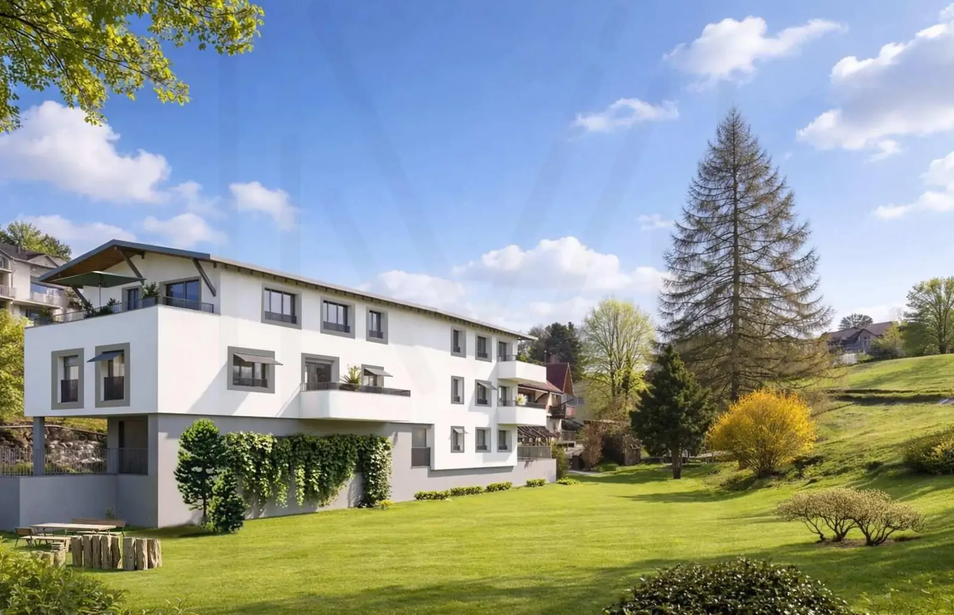 Schönes 3,5-Zimmer-Wohnappartement