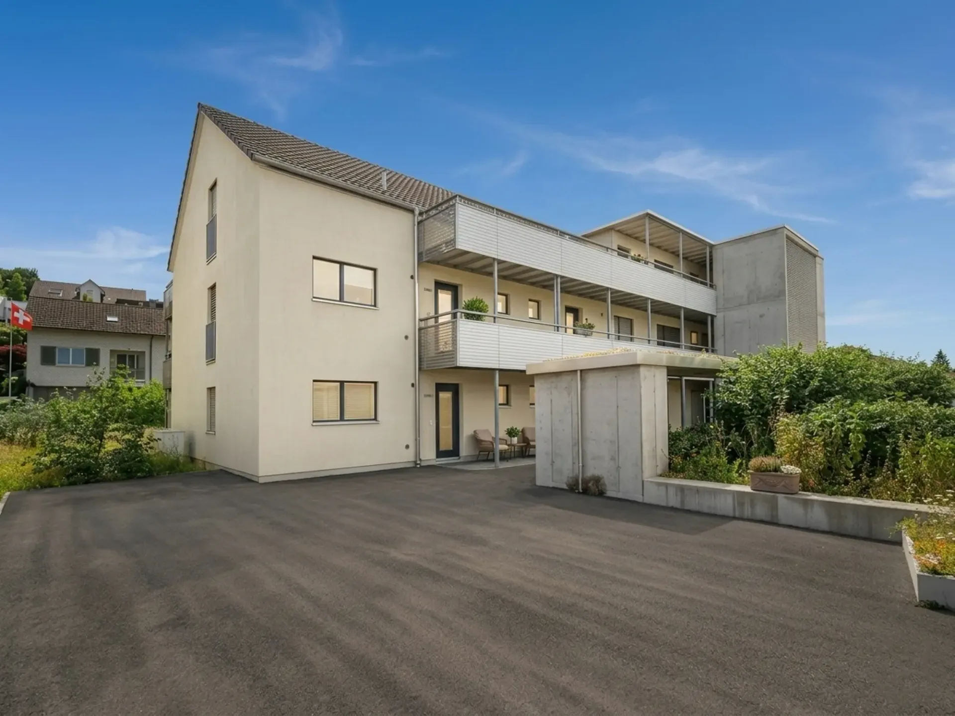 Family-friendly apartment in a new building