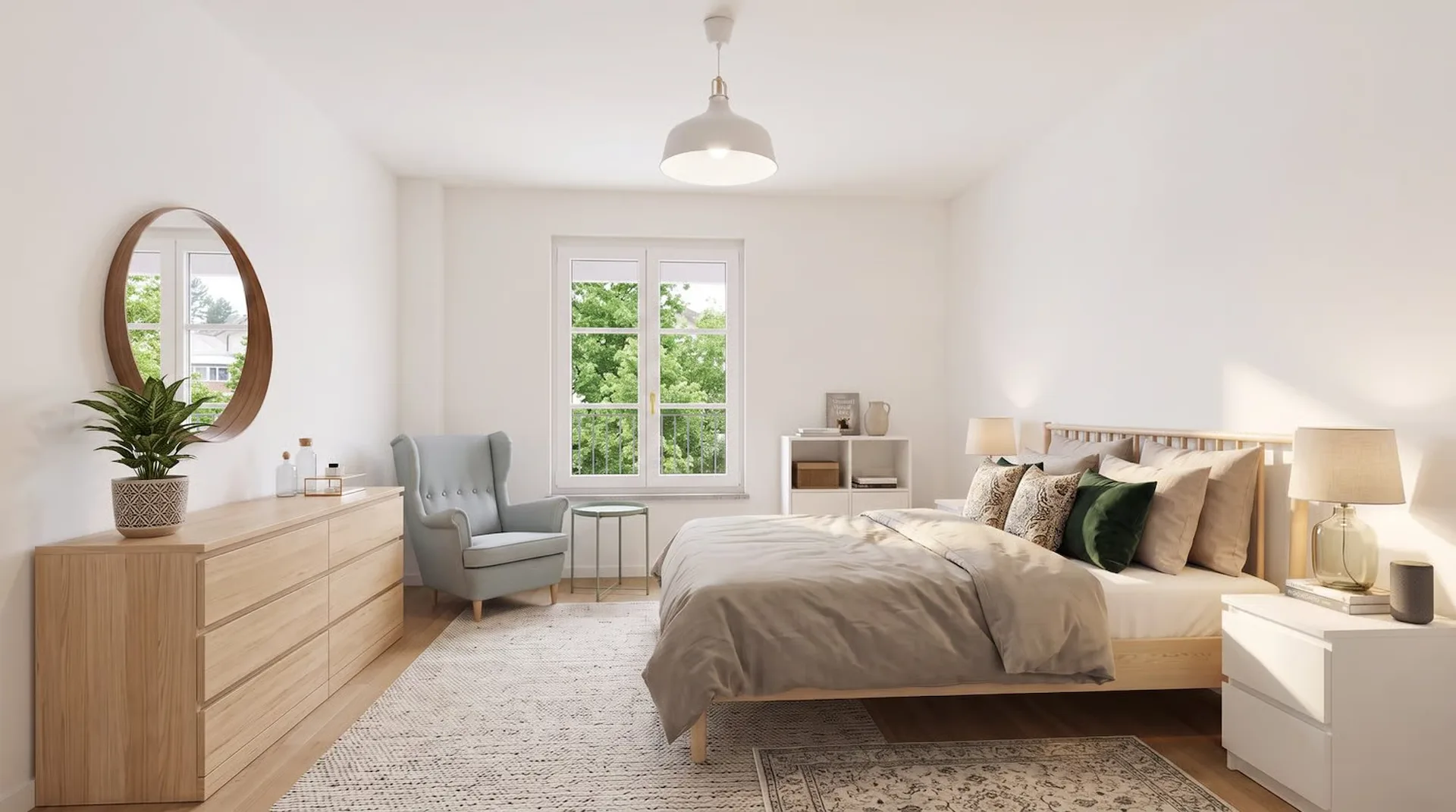 Charmante 4.5-Zimmer-Wohnung in Böckten – historisches Gebäude, frisch renoviert