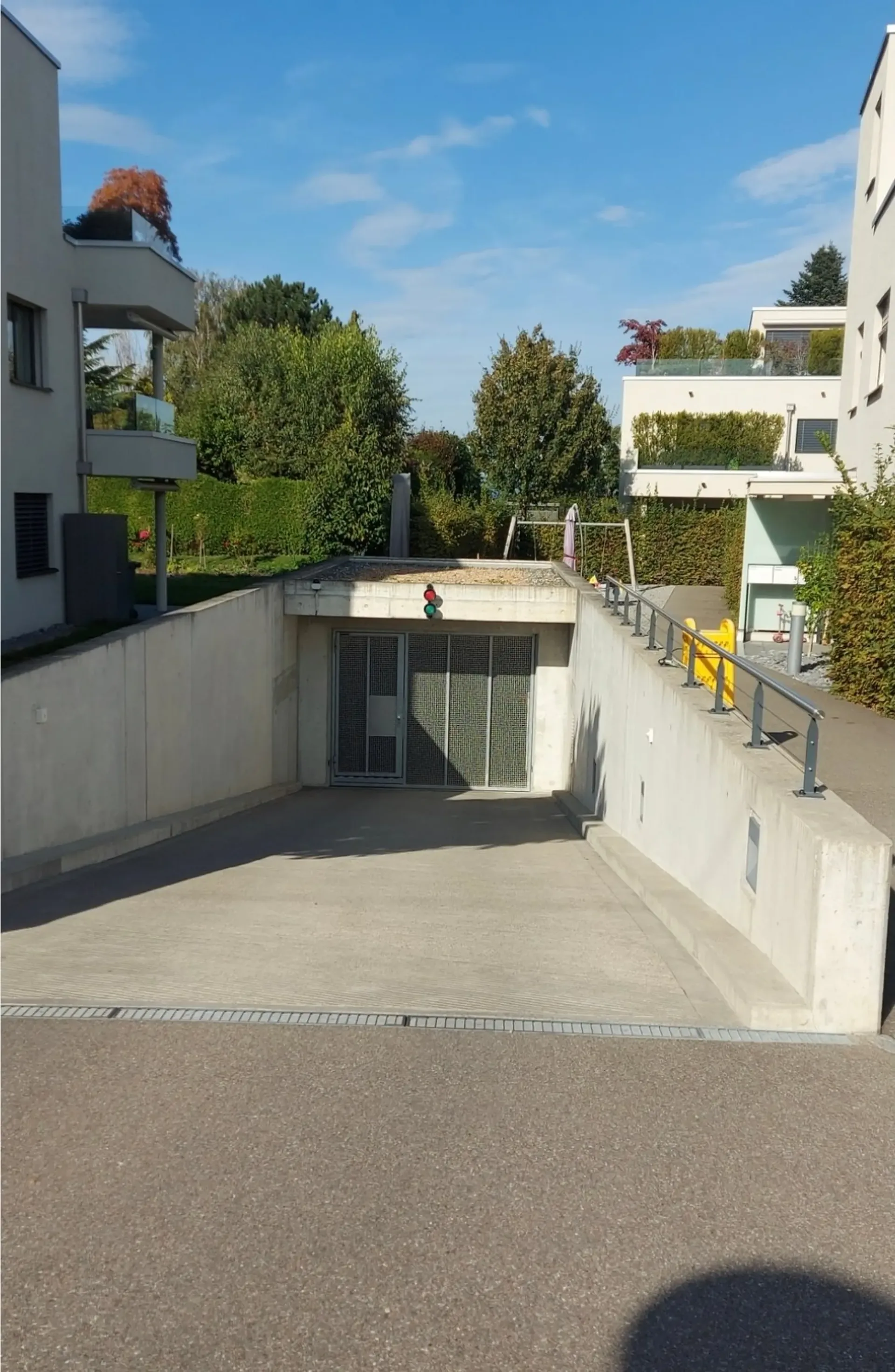Tiefgaragenplatz mit 4.4% Rendite  nähe Bodensee und Bahnhof Landschlacht