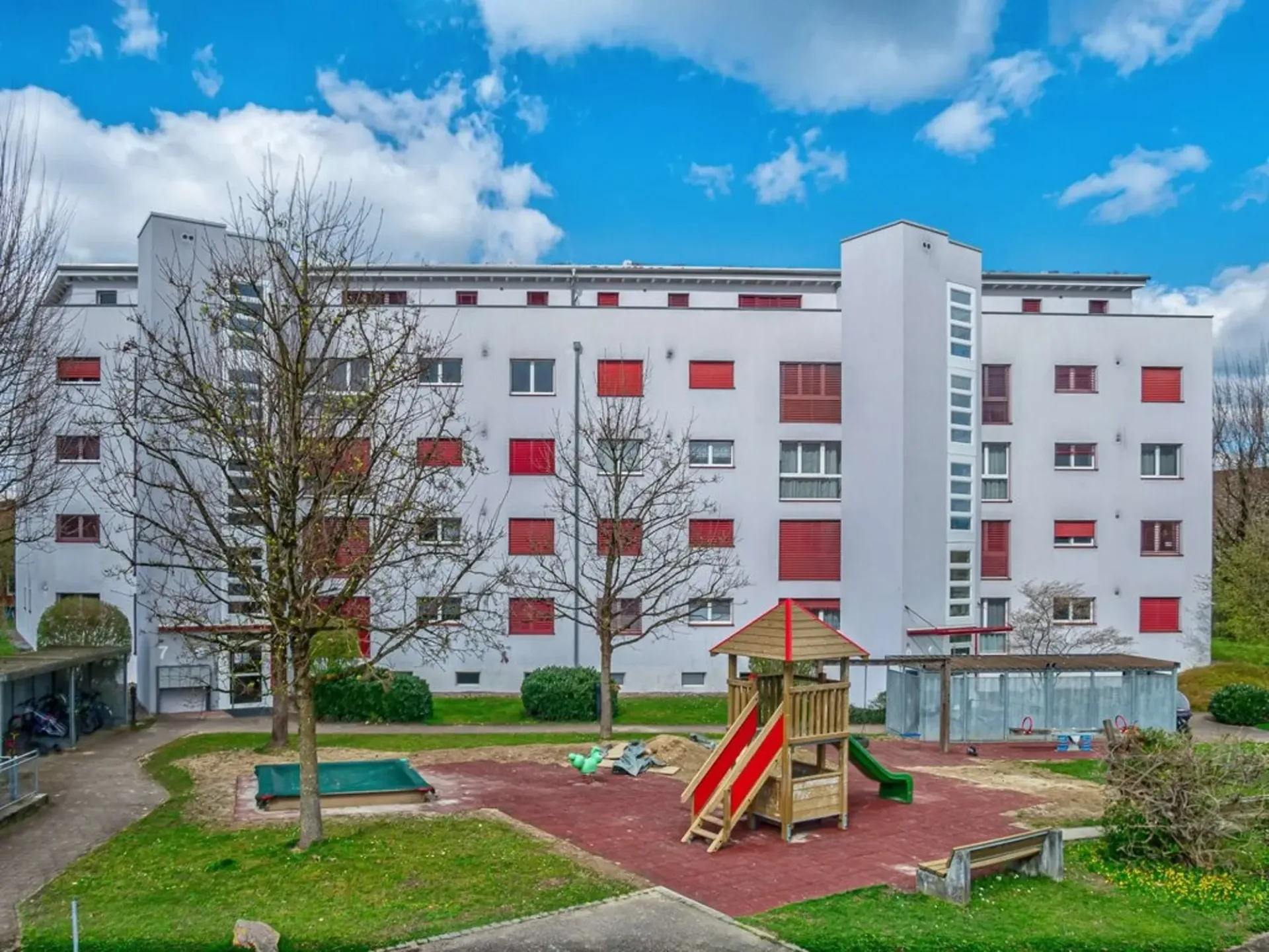2-Zimmer Wohnung mit Sicht ins Grüne