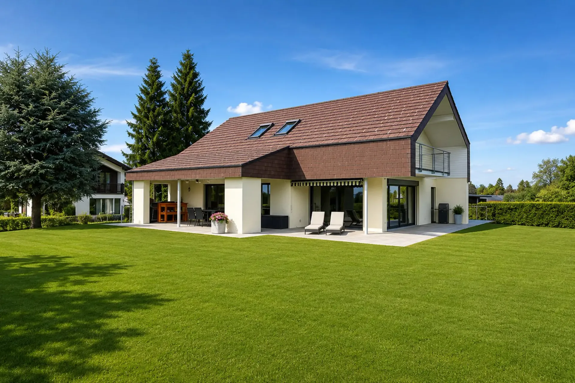 Charmantes Einfamilienhaus in Guschelmuth – Wohnen mit Weitblick und Ruhe