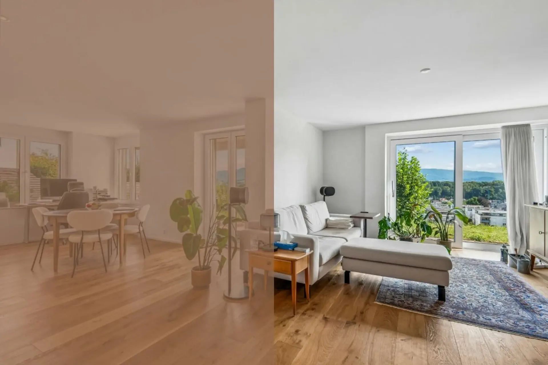 2.5-Zimmer-Gartenwohnung mit Aussicht ins Limmattal
