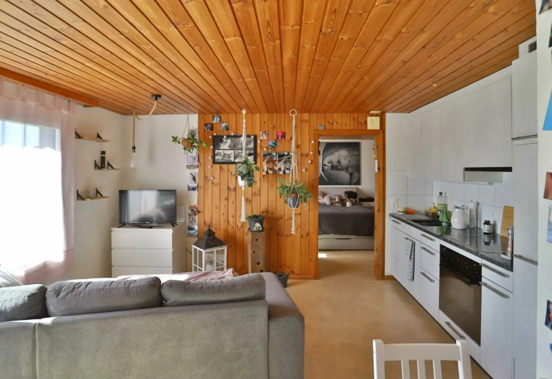 Charming 2-room apartment in the village center