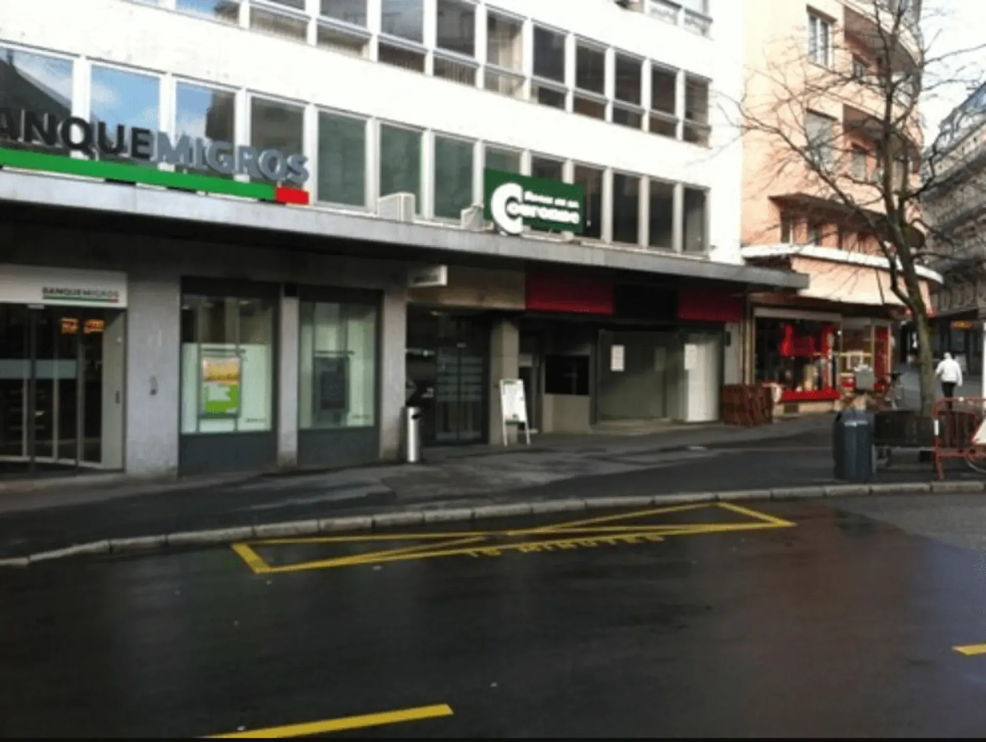 Vevey - rue de Lausanne 17 - commercial property on three floors