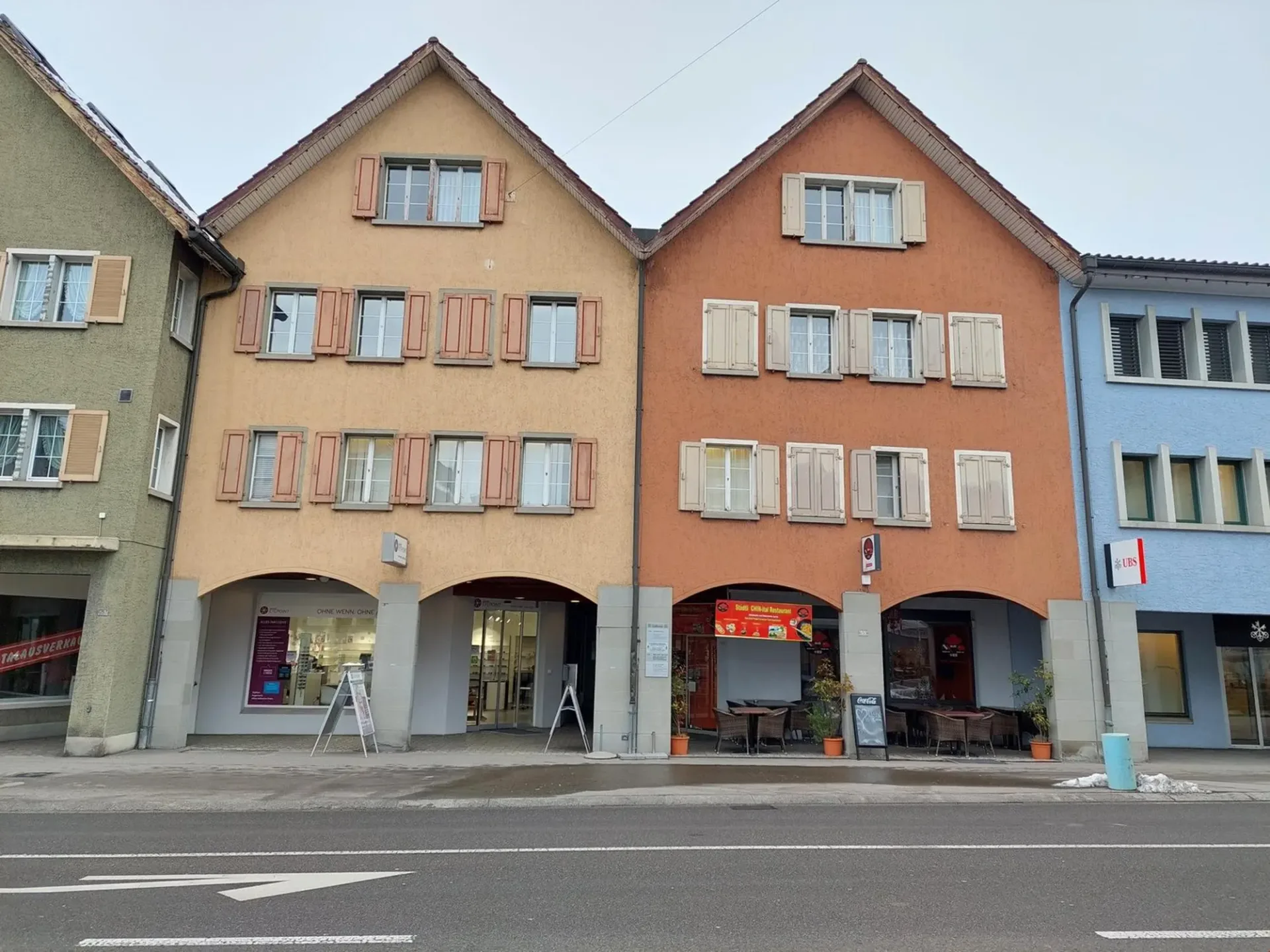Gewerbefläche in Gossau zu vermieten