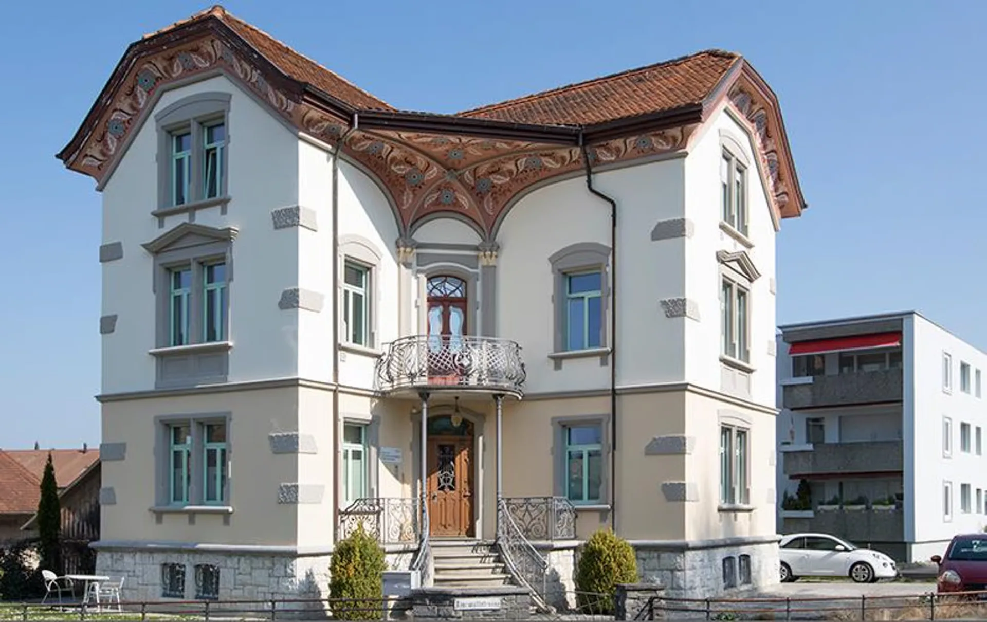 Bürohaus in Bahnhofnähe zu vermieten