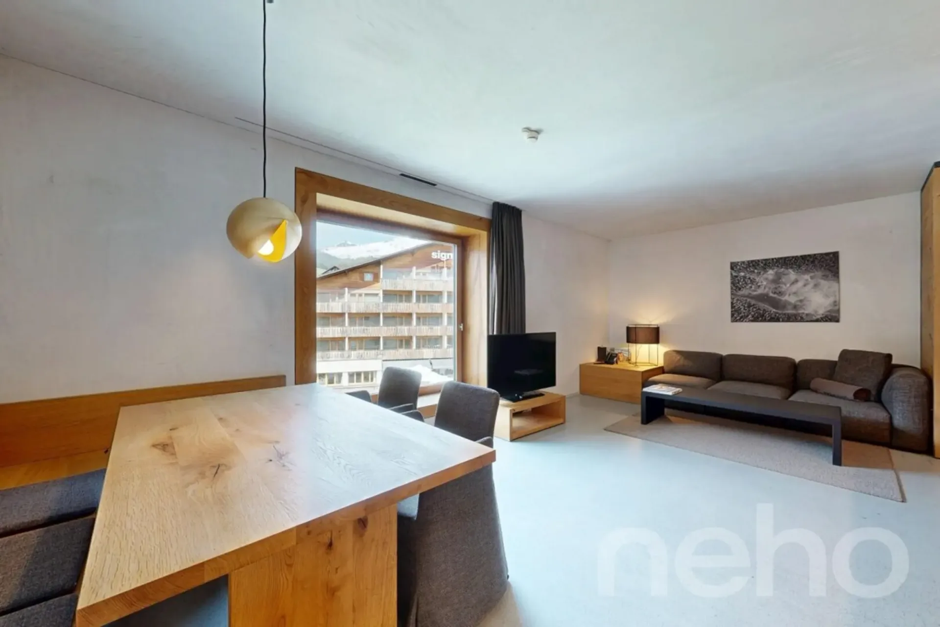 3.5-Zi. Apartment im rocksresort Laax - Ferien & Rendite