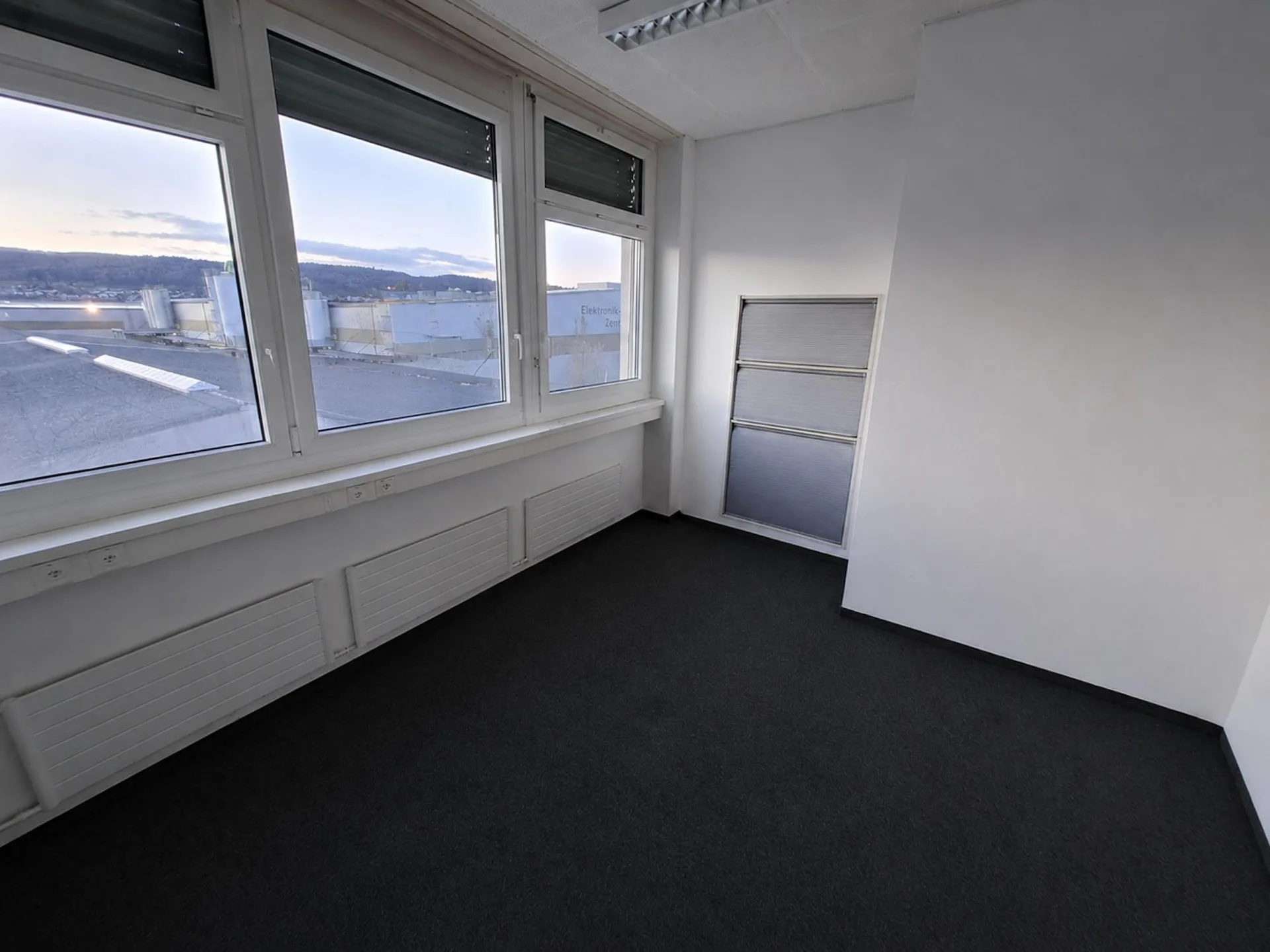 Unkomplizierte Bürofläche im 4. Obergeschoss