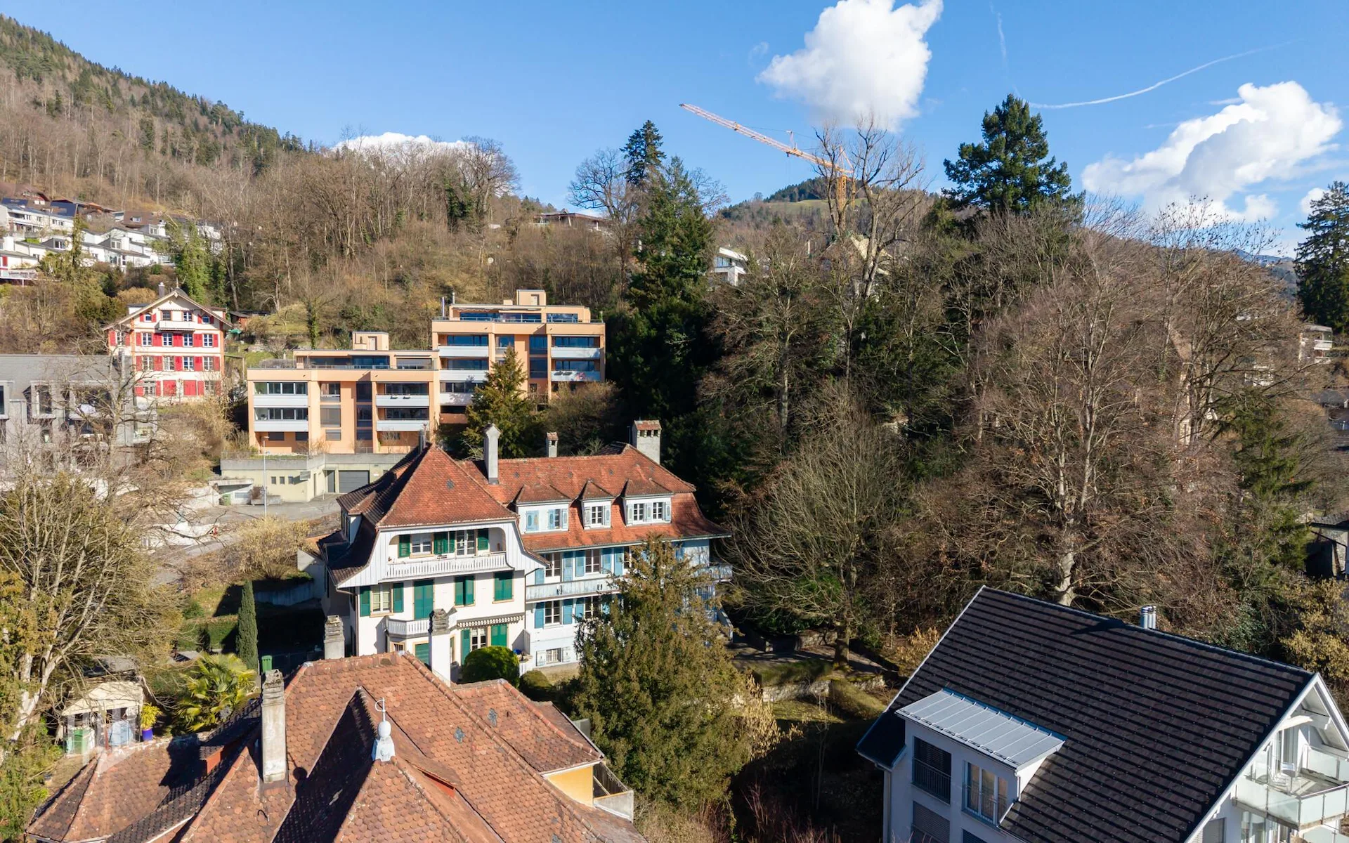 ImmoWyss - Your cozy apartment in the popular Riedquartier in Thun
