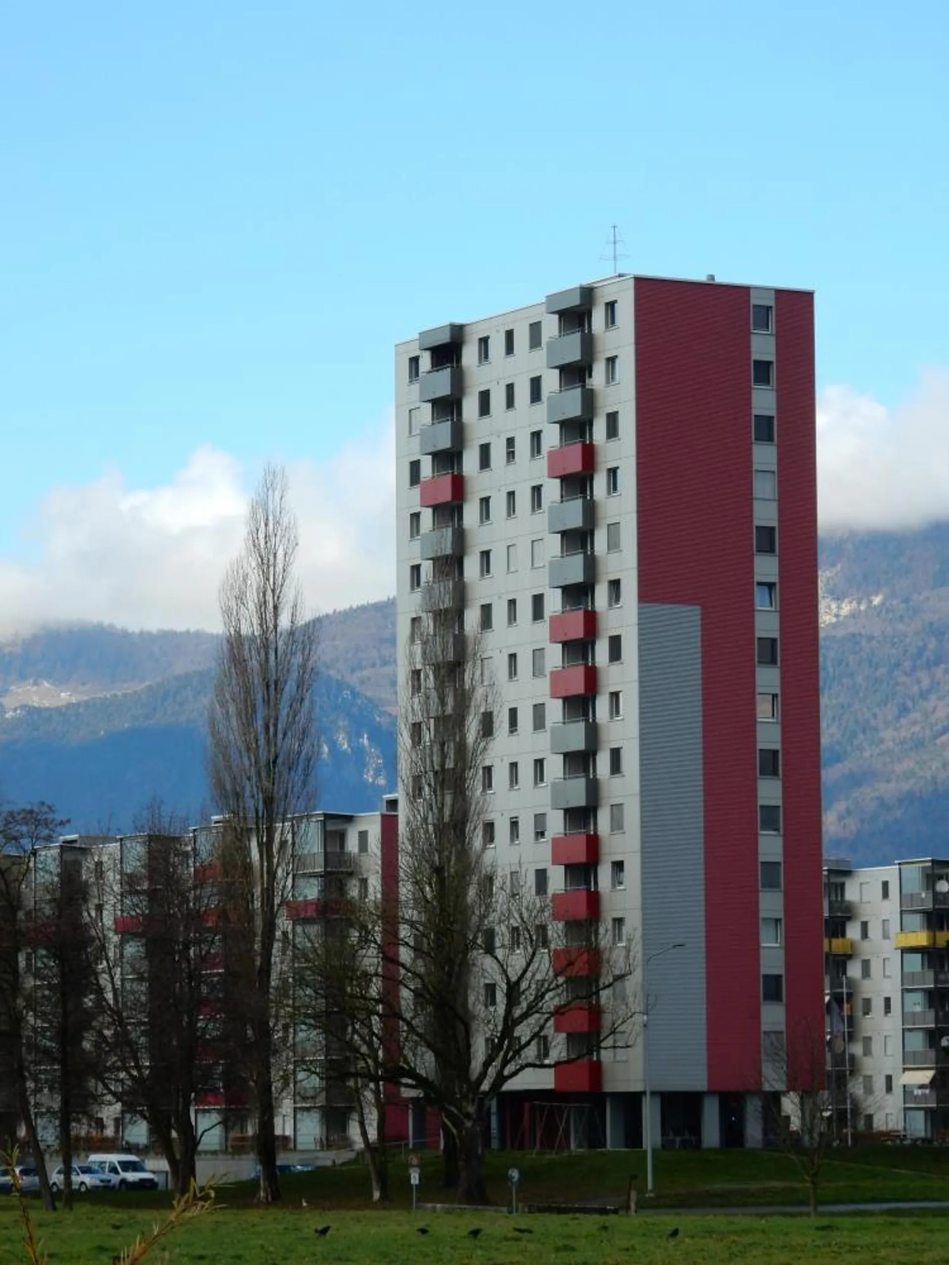 Balkonwohnung mit herrlicher Aussicht!