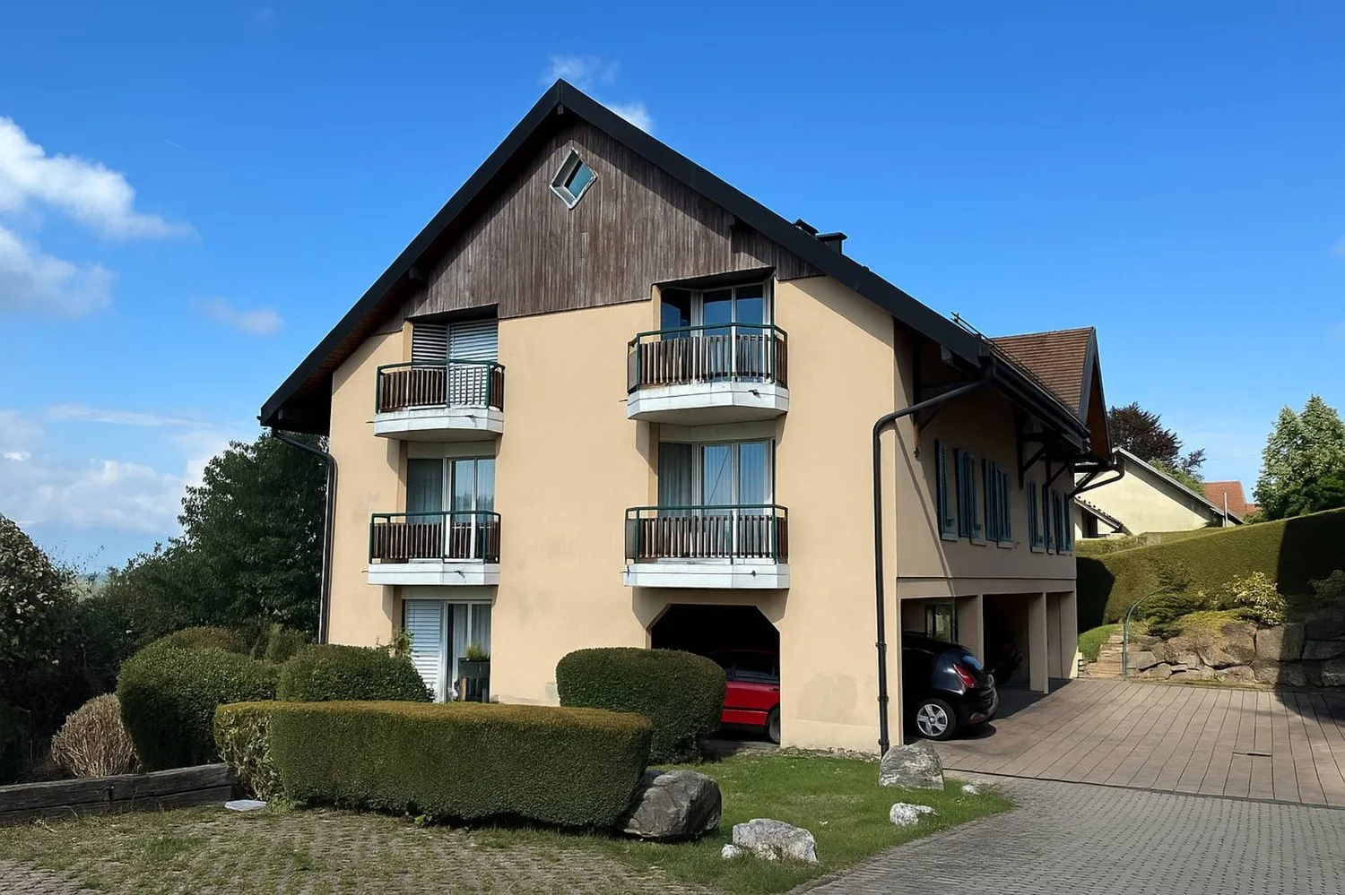 Charmanter 3-Zimmer-Wohnung in Assens