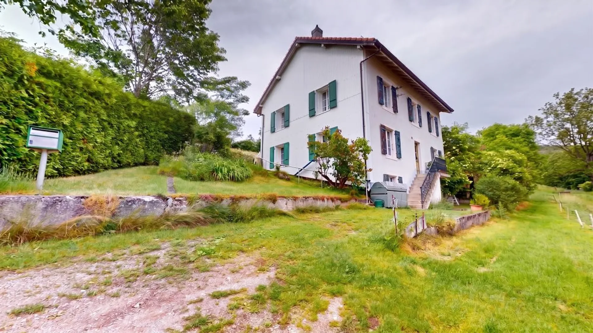 Haus mit großem Potenzial in Vaulion!