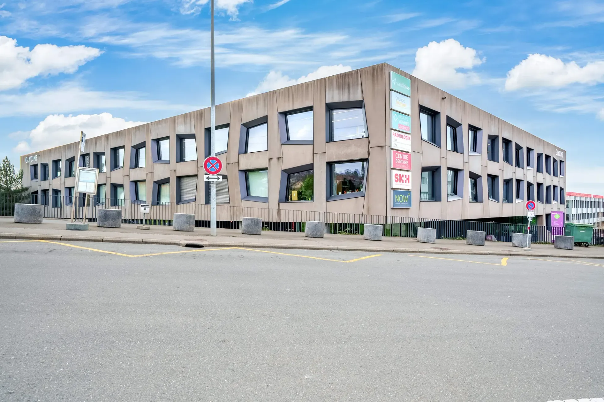 Büros zur Miete - Biopôle - teilbar mit Seeblick