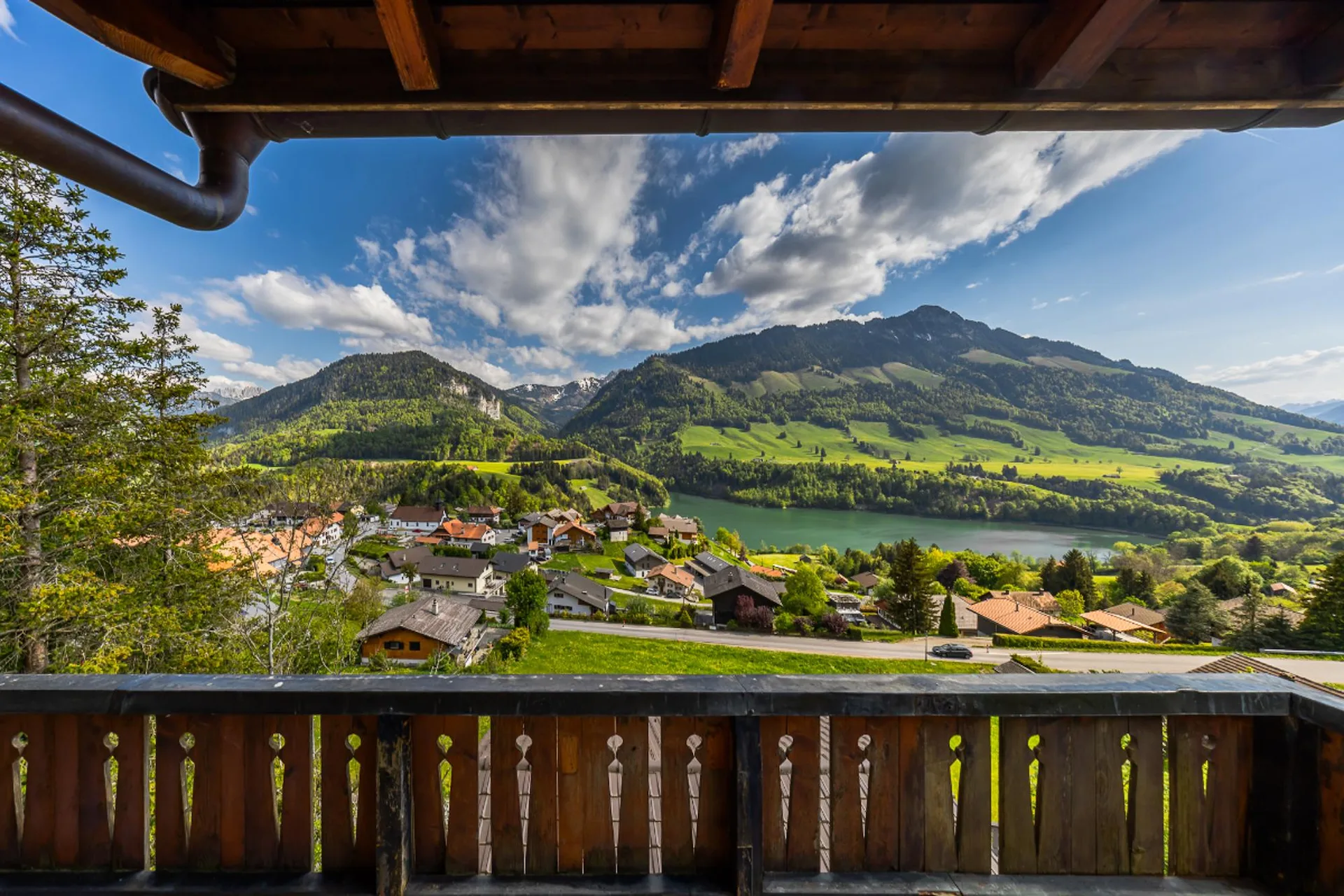 Chalet de charme, avec vue exceptionnelle et imprenable