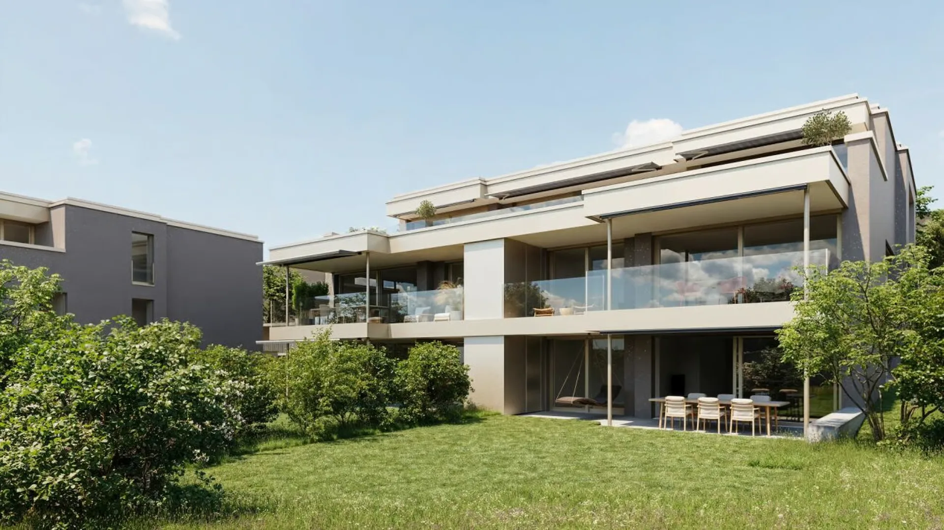 Gartenwohnung an bester Lage in Winterthur