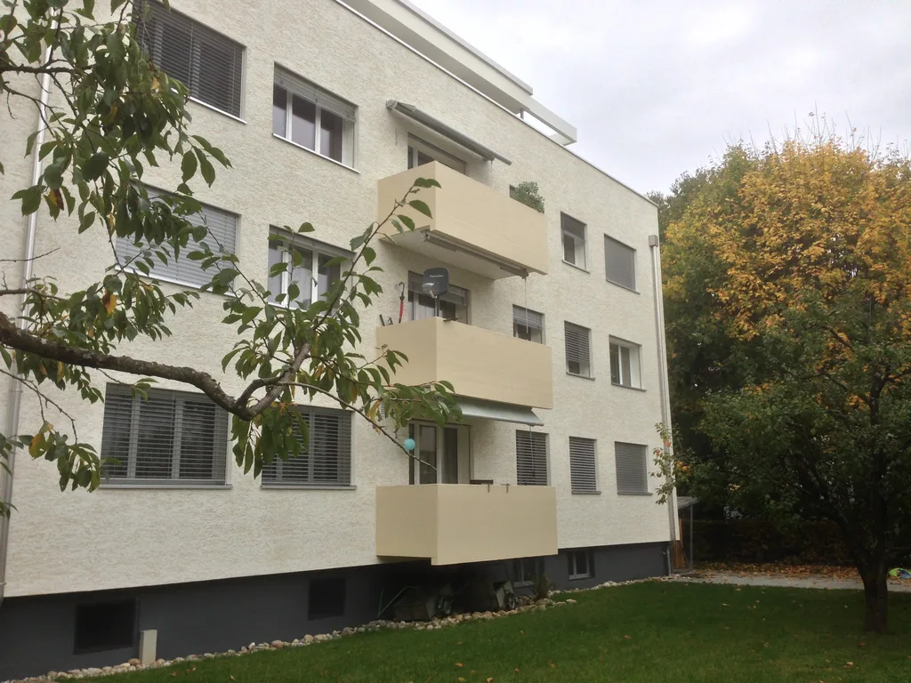 Bright 3-room apartment in Frenkendorf