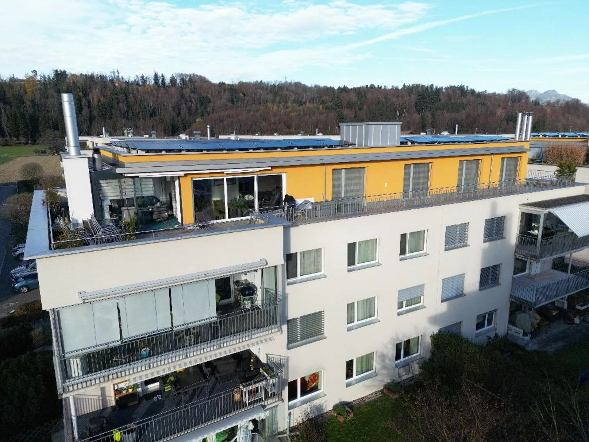 5.5 Zimmer Business - Penthouse mit Panoramafernsicht