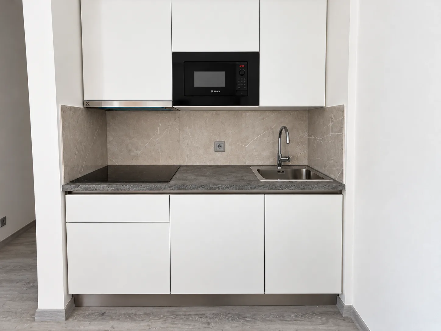 Appartement 1.5 pièces complètement rénové à Lugano – CENTRE-VILLE