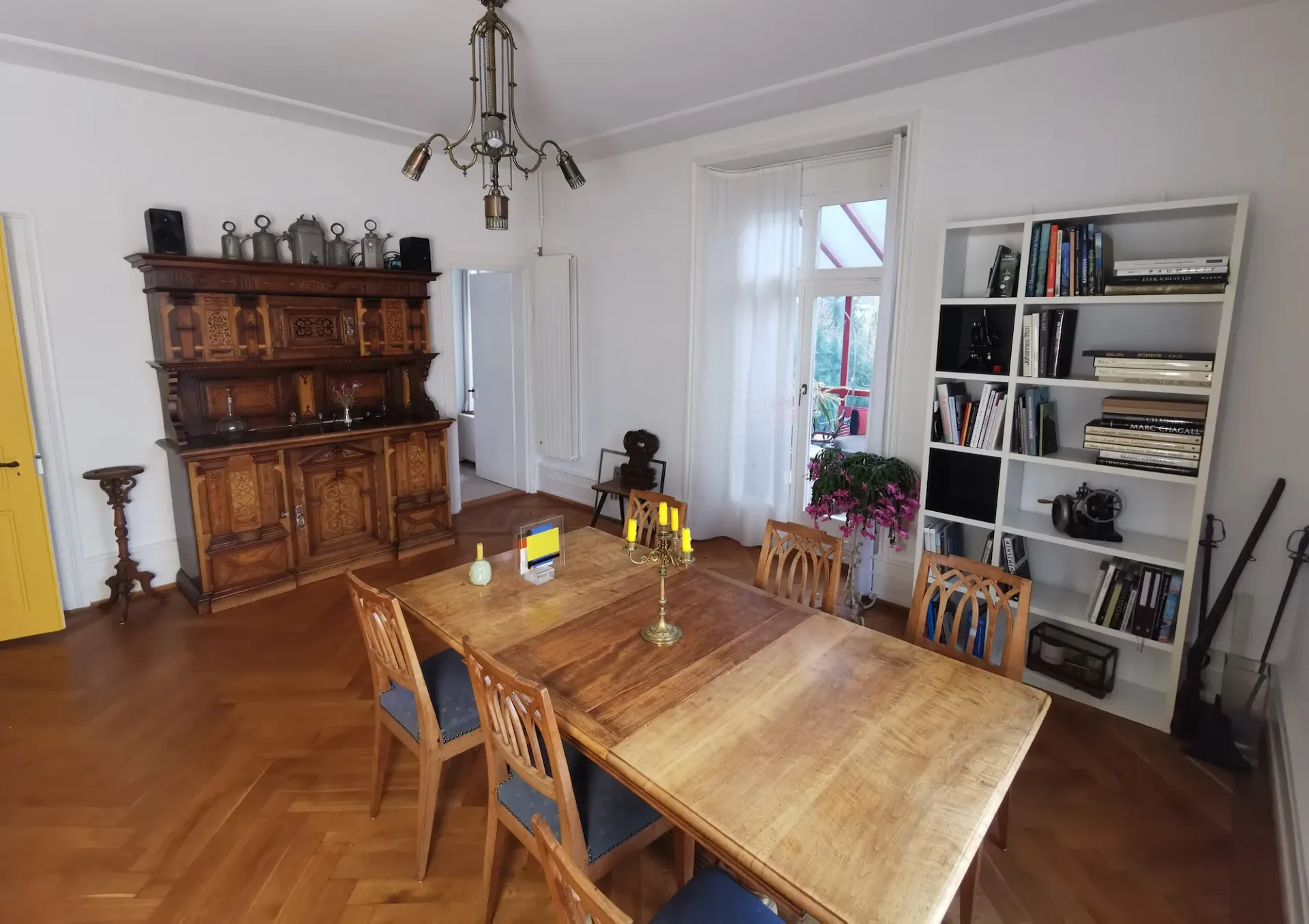 4 ZI-WOHNUNG IN ZÜRICH - KREIS 7 FLUNTERN, MÖBLIERT, TEMPORÄR