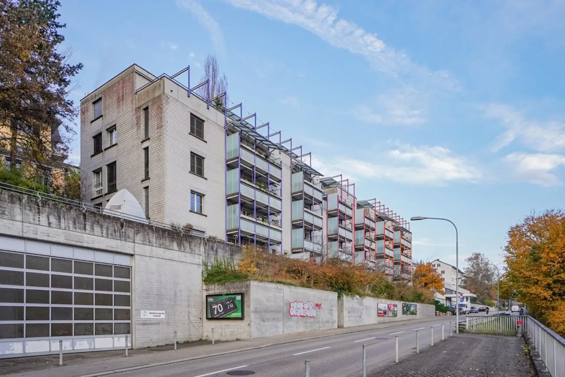 Panorama-Wohnung mit Blick aufs Wasser