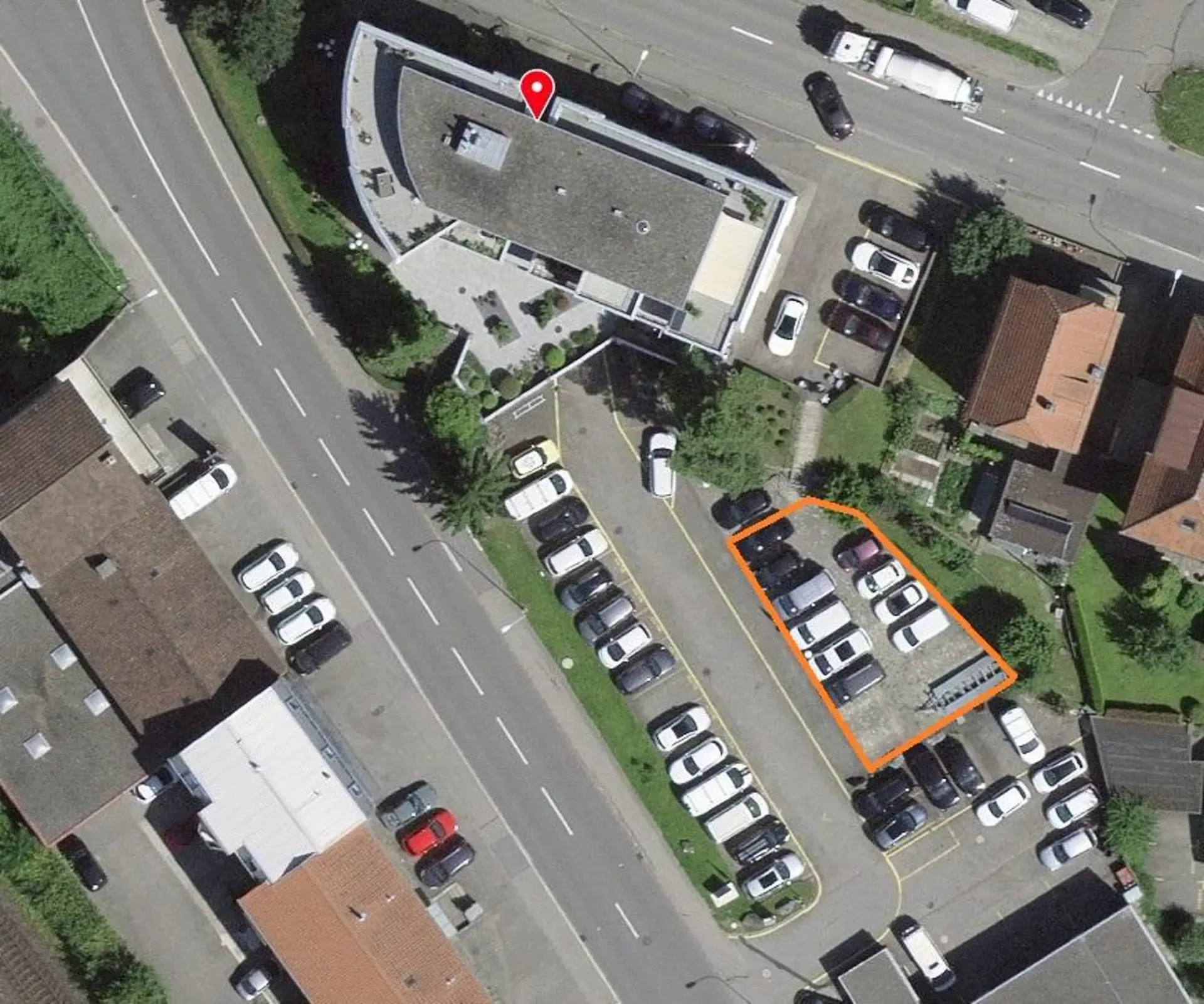 Verkaufsplatz Nähe Bahnhof