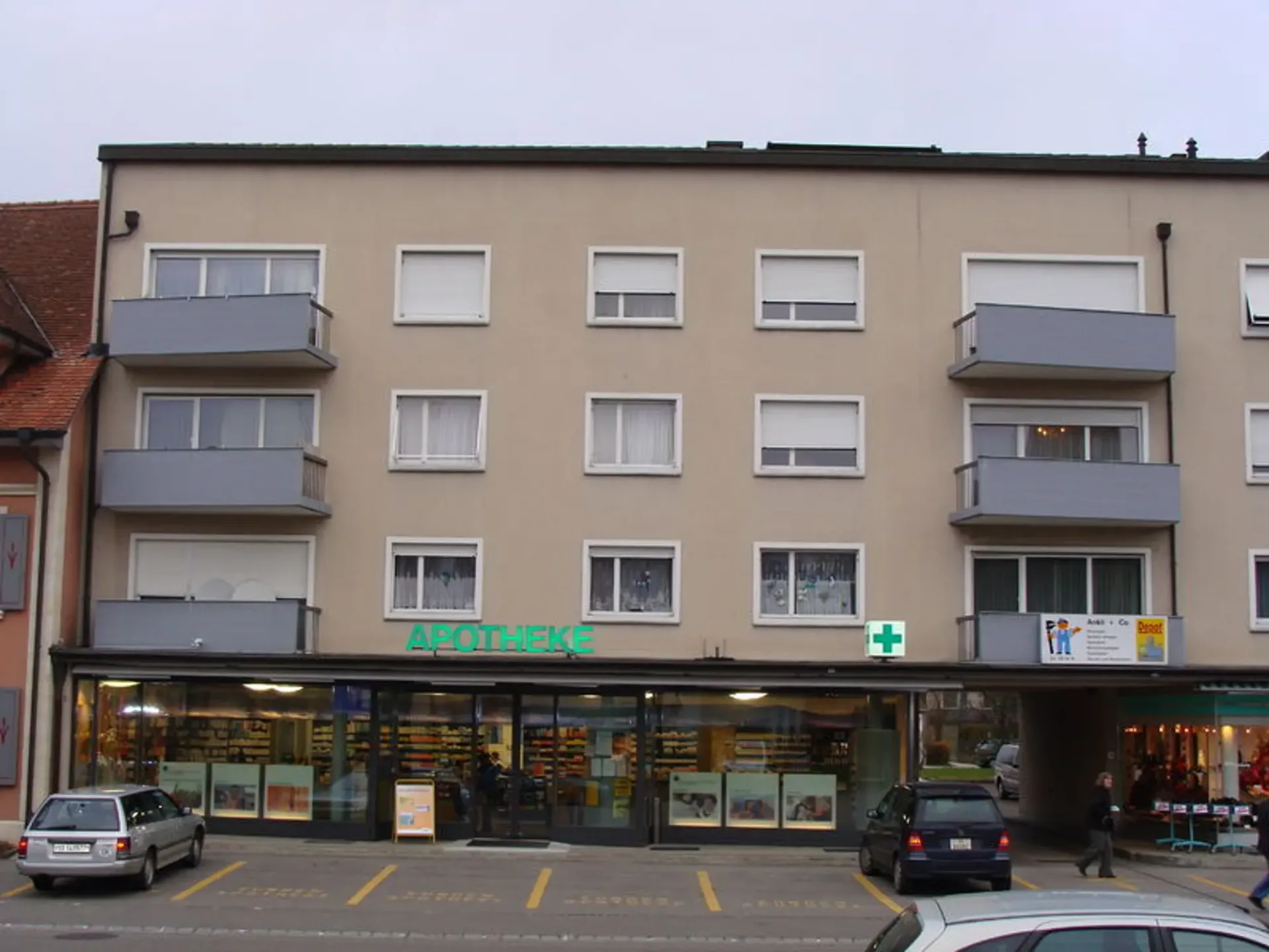 Frisch renovierte 4.5-Zimmerdachwohnung im Zentrum