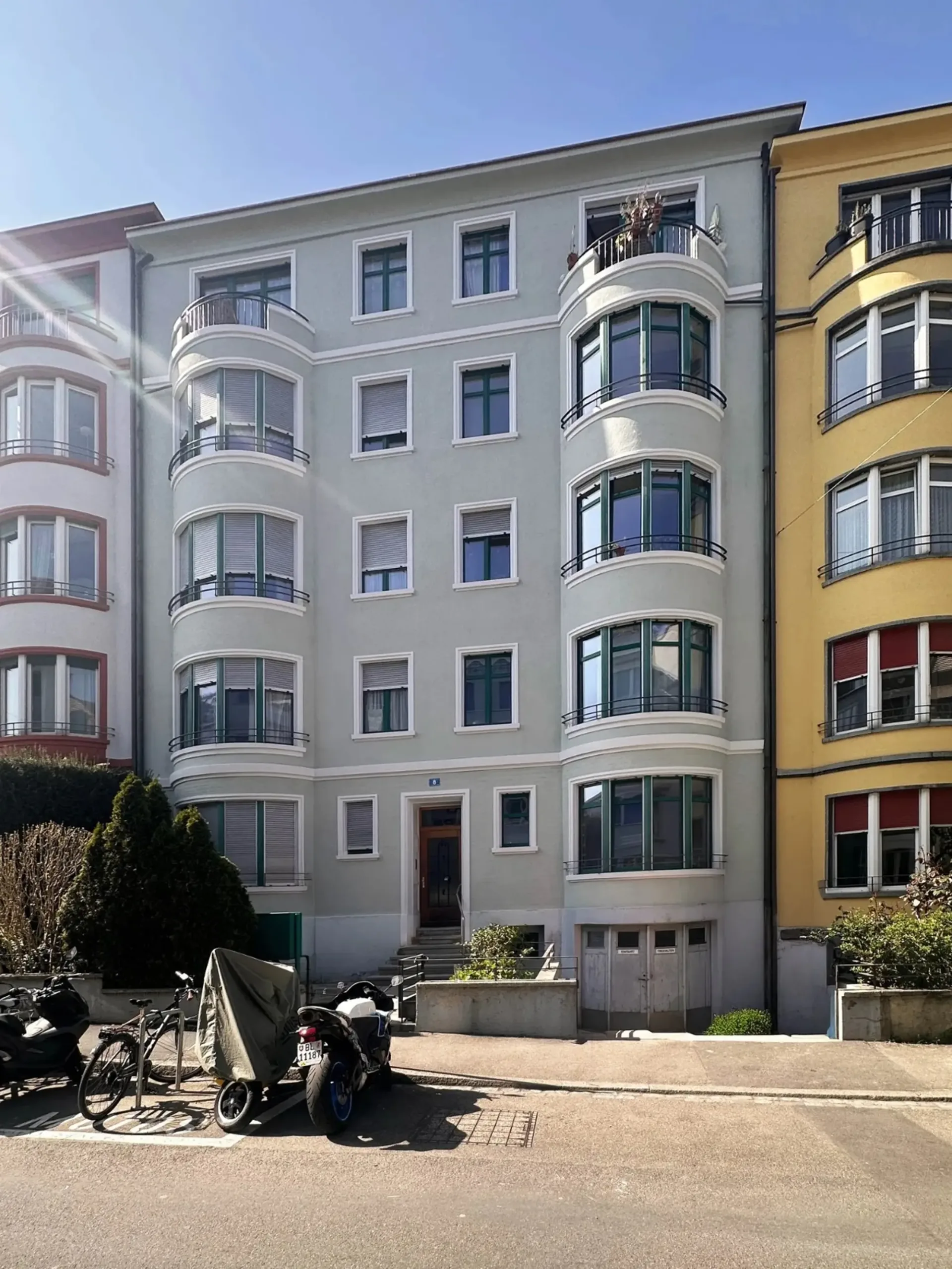 Attikawohnung mit Dachterrasse